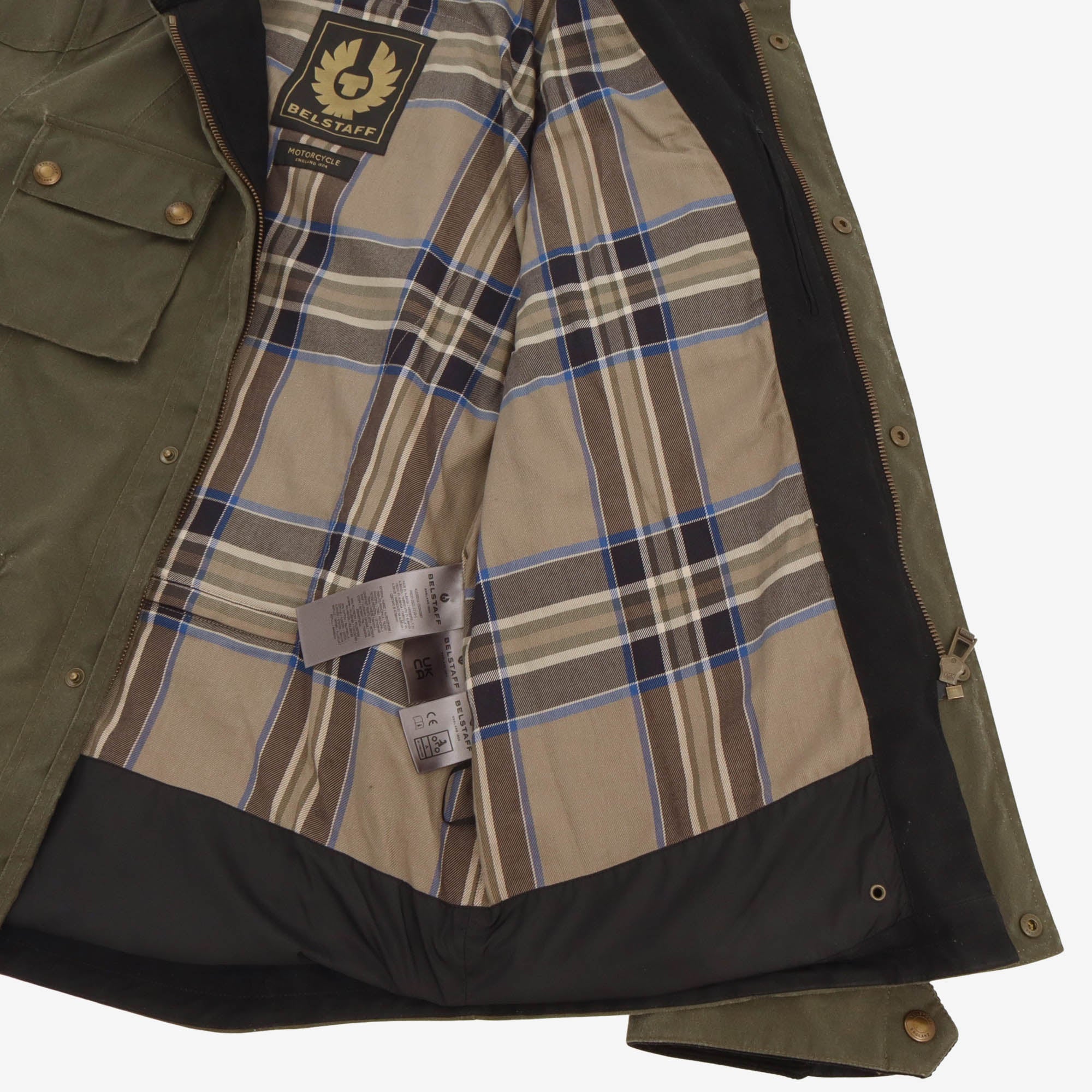 Crosby Technical Waxed Jacket
