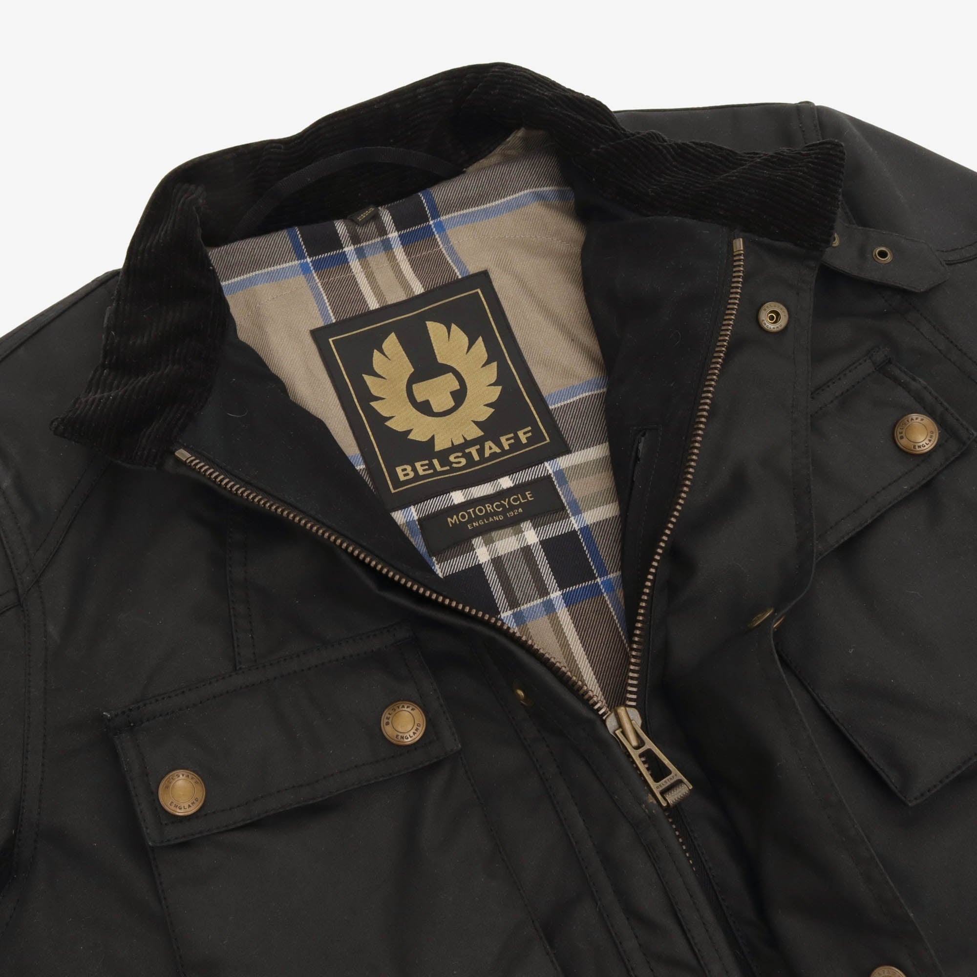 Crosby Technical Waxed Jacket
