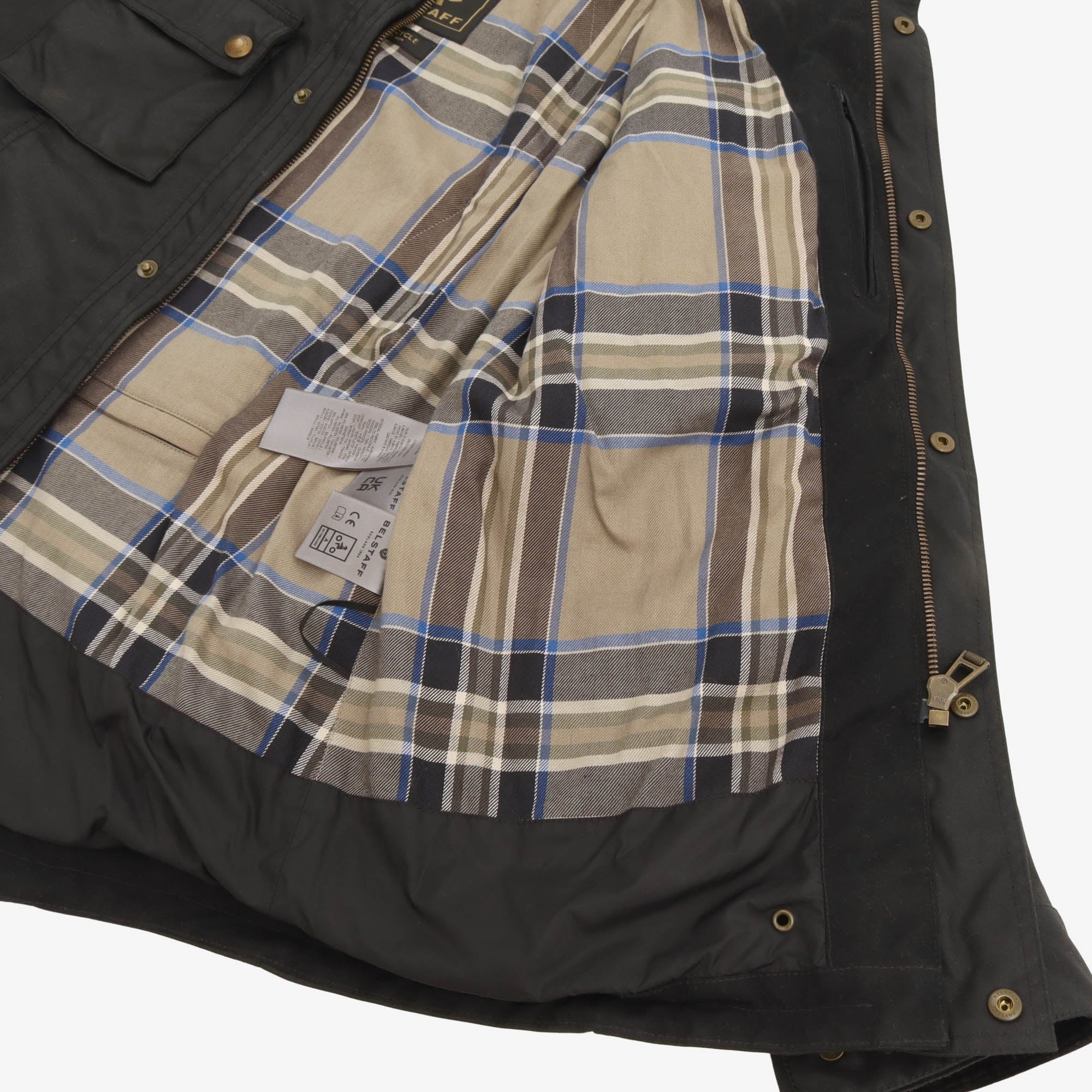 Crosby Technical Waxed Jacket