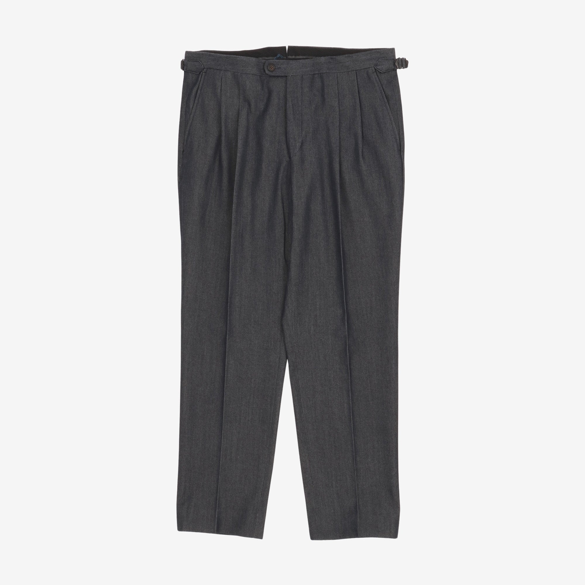 Henry Pleated Chino