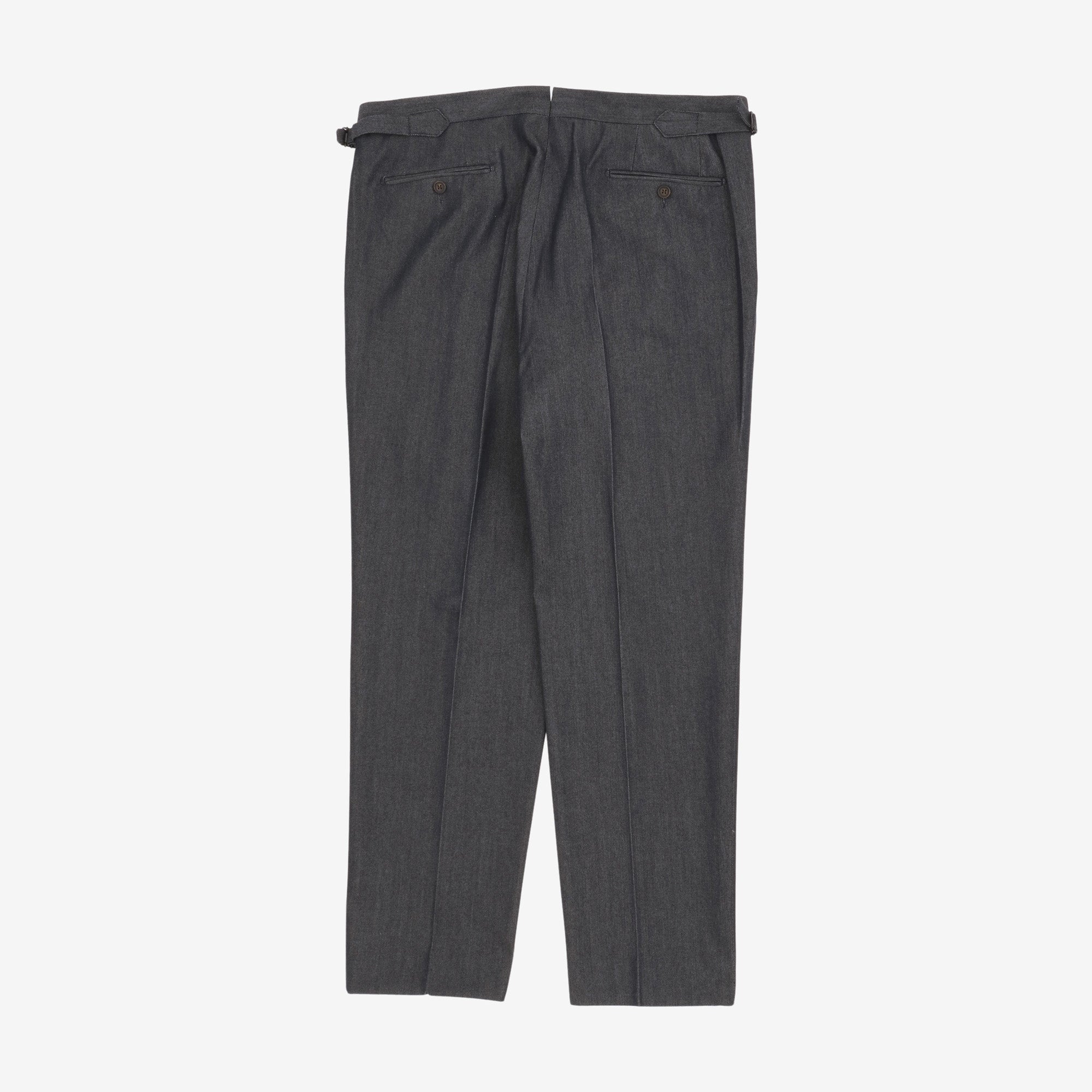 Henry Pleated Chino