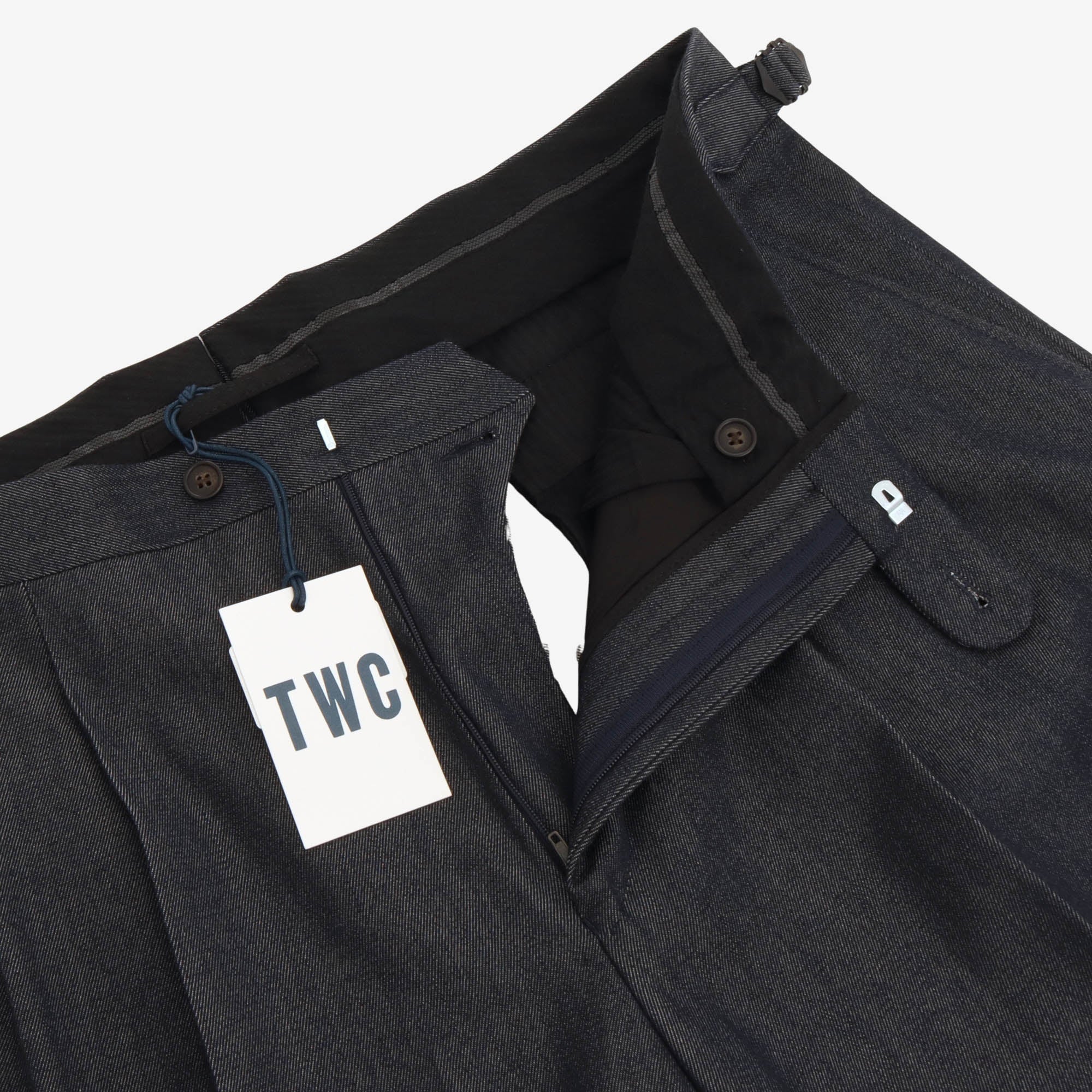 Henry Pleated Chino