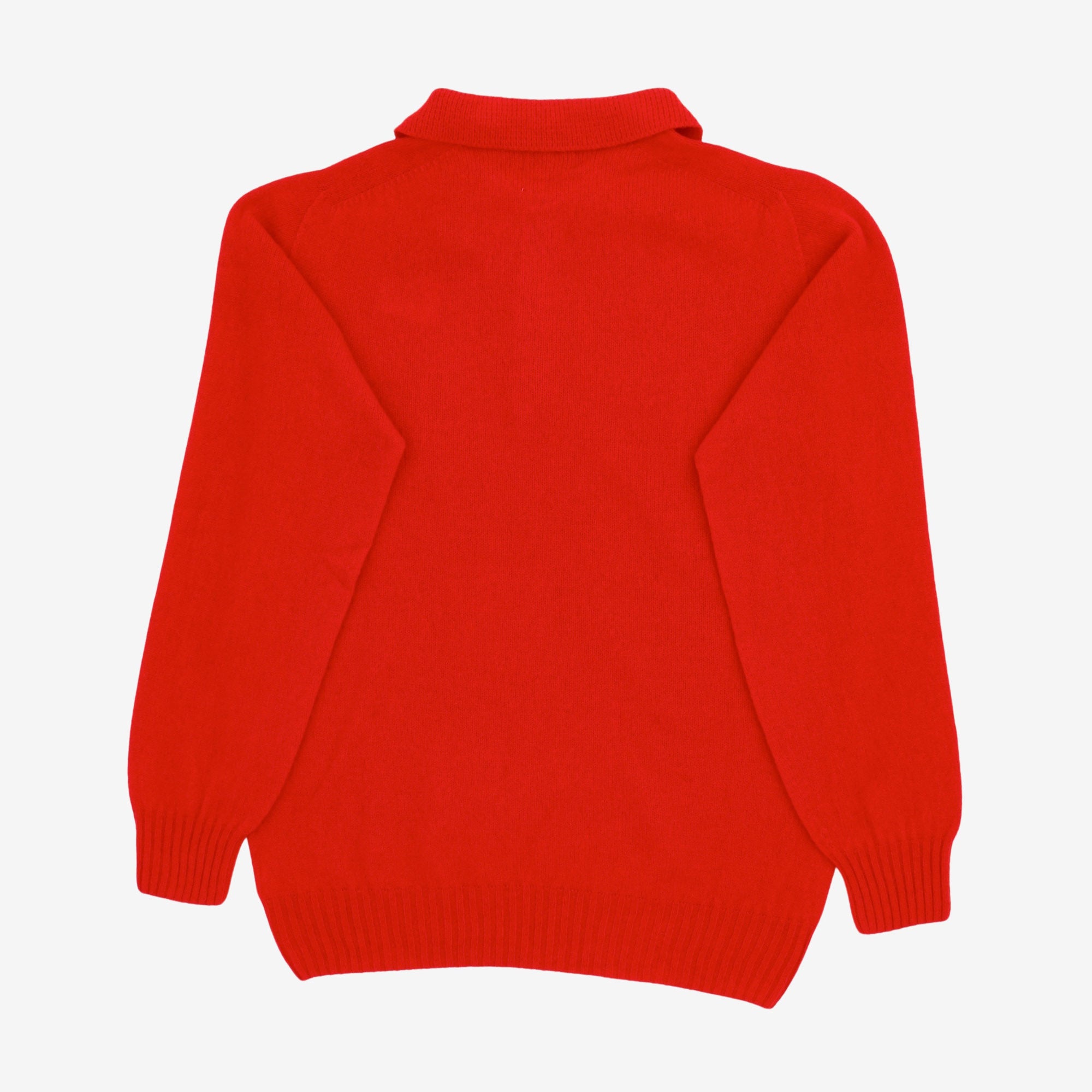 George Lambswool Polo Sweater
