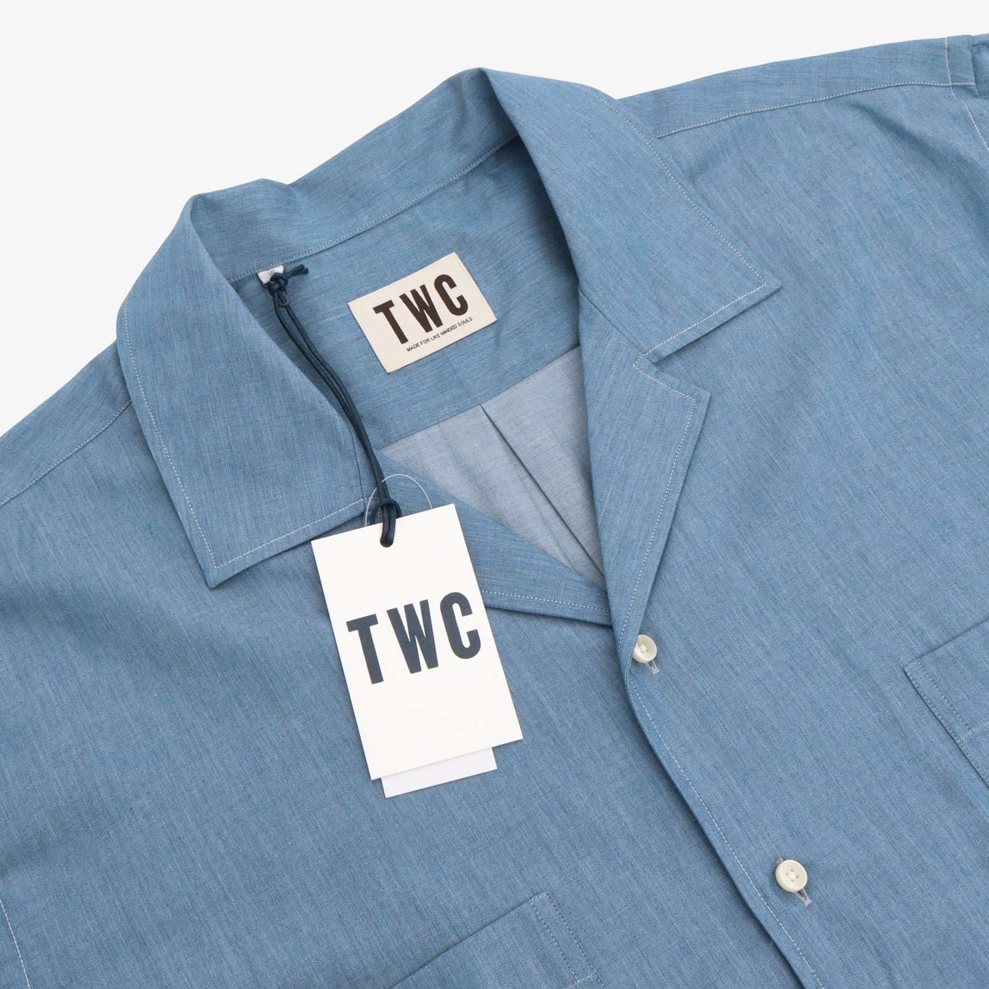 Reuben Chambray Shirt