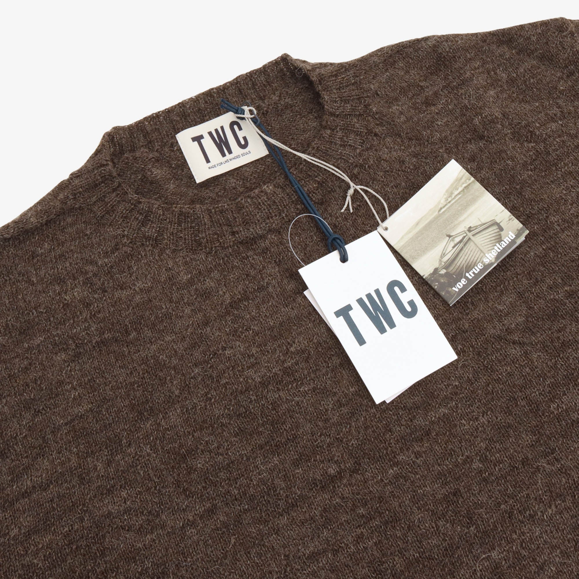 Ruskin Shetland Sweater