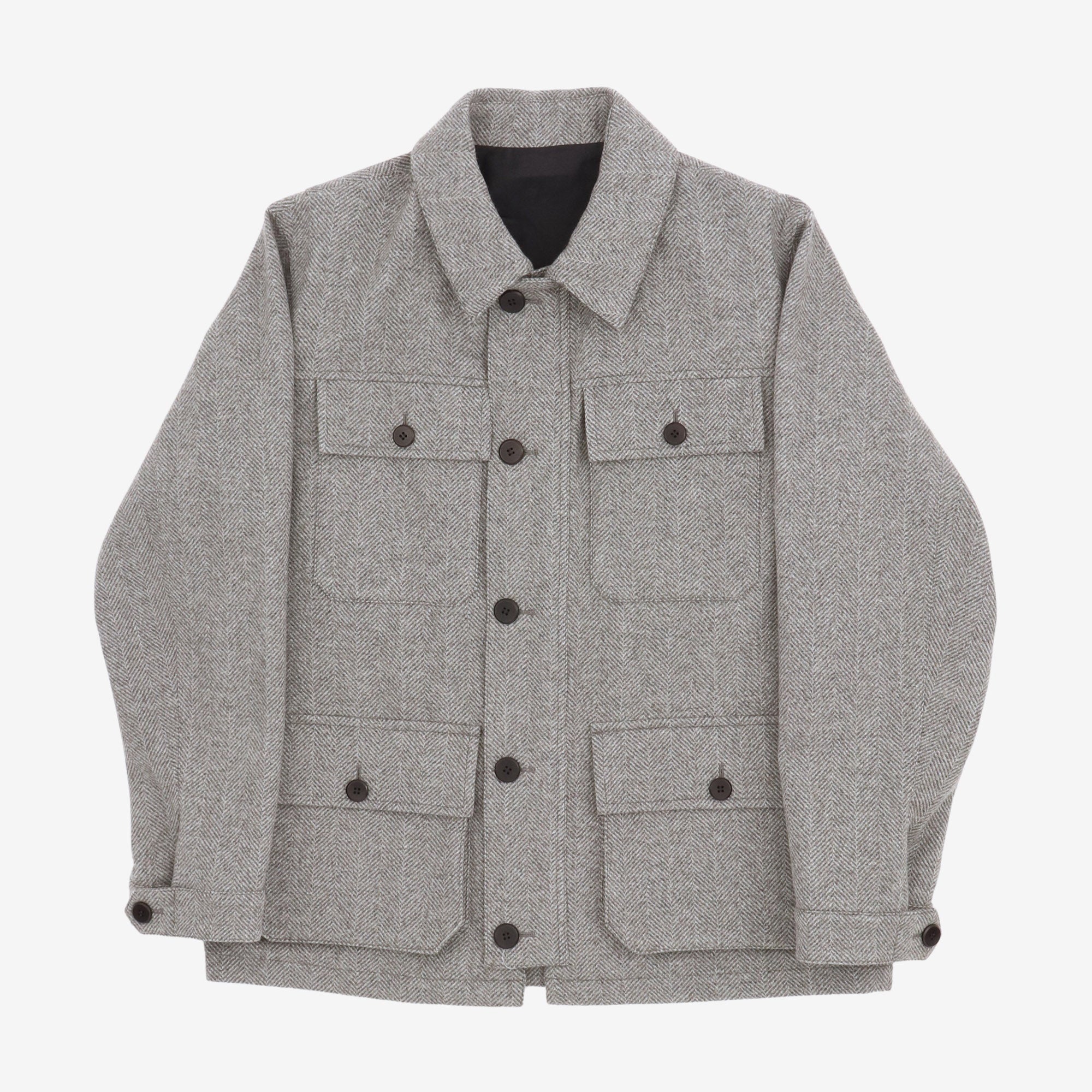 Lawrence Bonded Wool Field Jacket