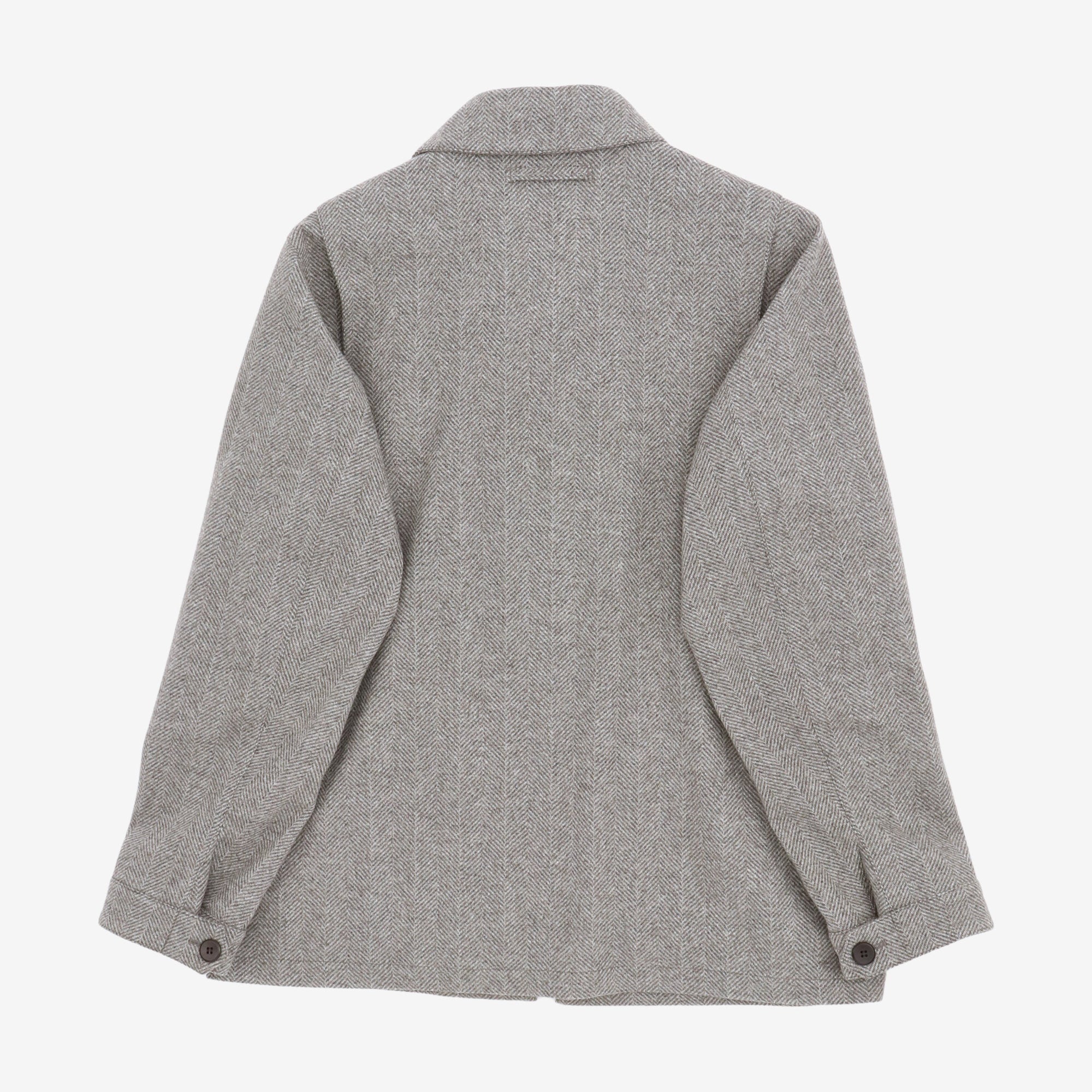Lawrence Bonded Wool Field Jacket