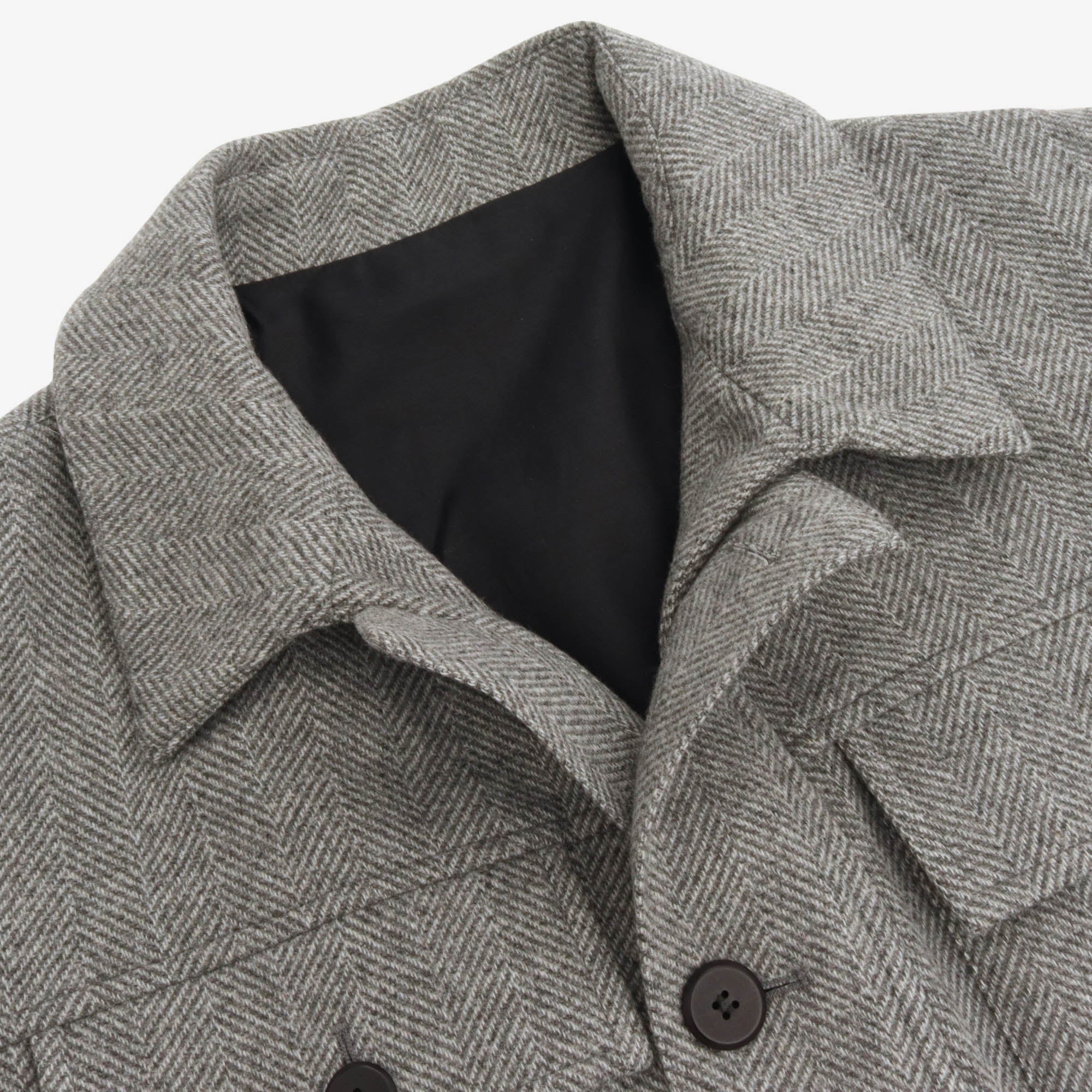 Lawrence Bonded Wool Field Jacket