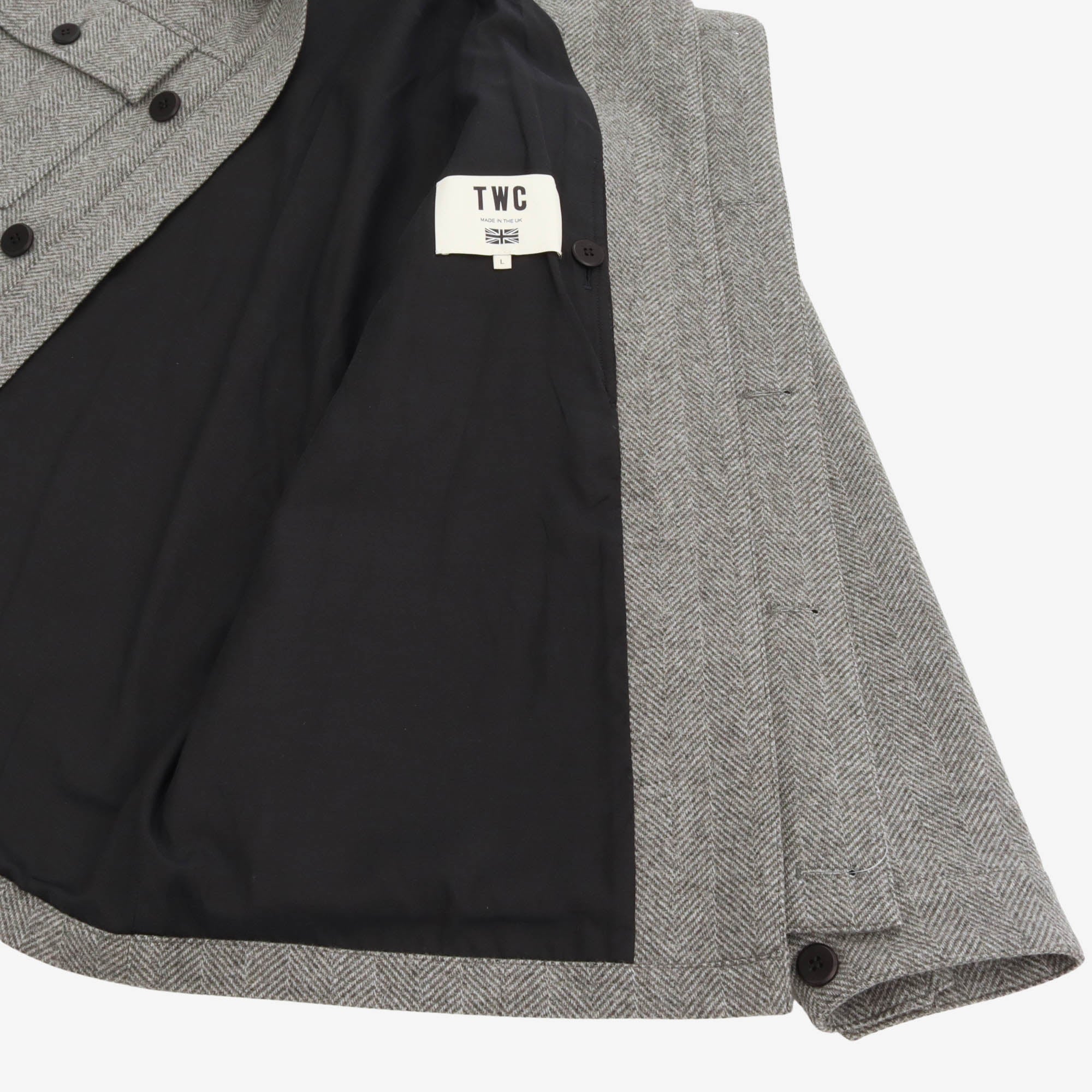 Lawrence Bonded Wool Field Jacket