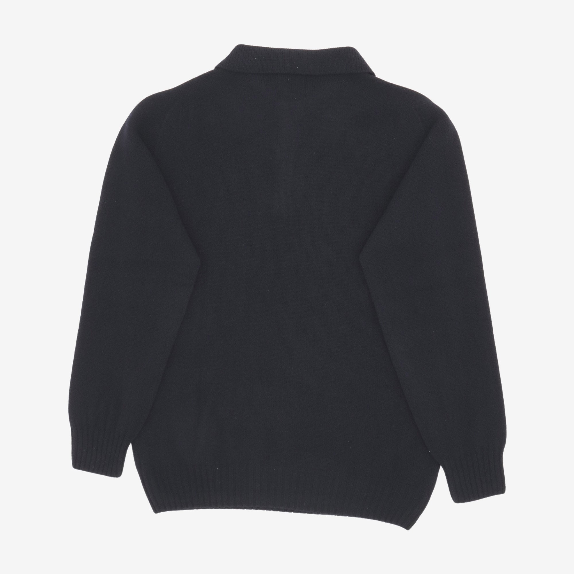 George Lambswool Polo Sweater (UK44-46)