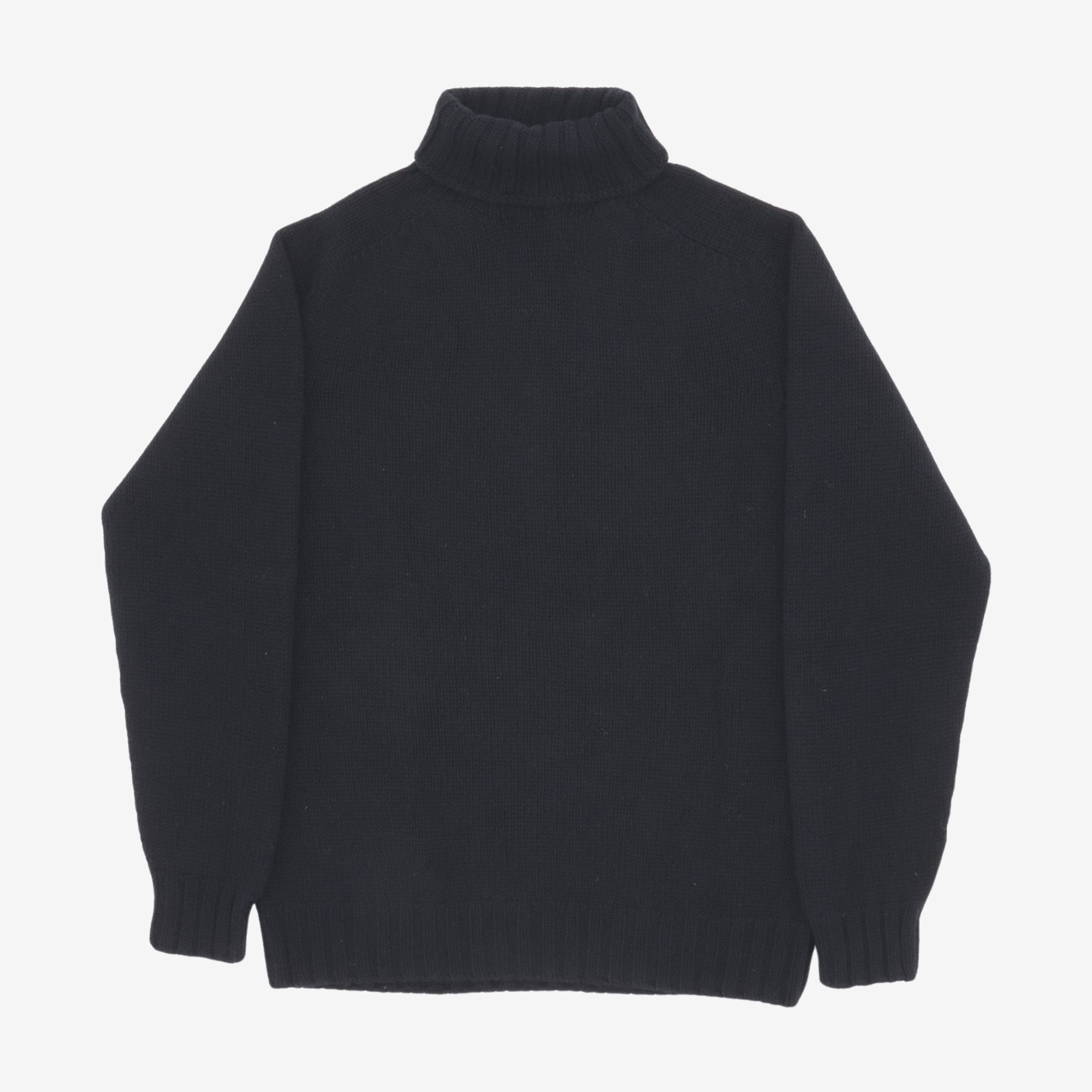 Bampton Lambswool Rollneck Sweater