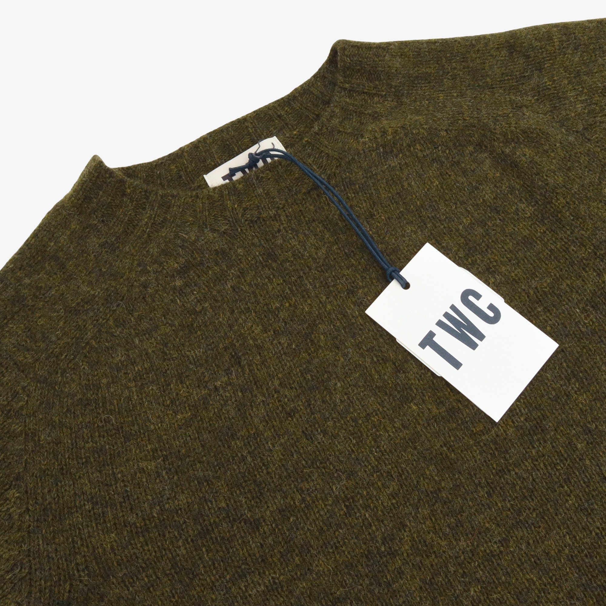Ruskin Shetland Sweater