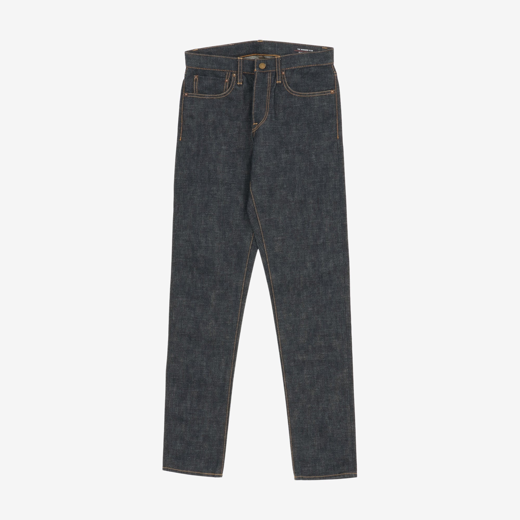 005 Relaxed Selvedge Denim