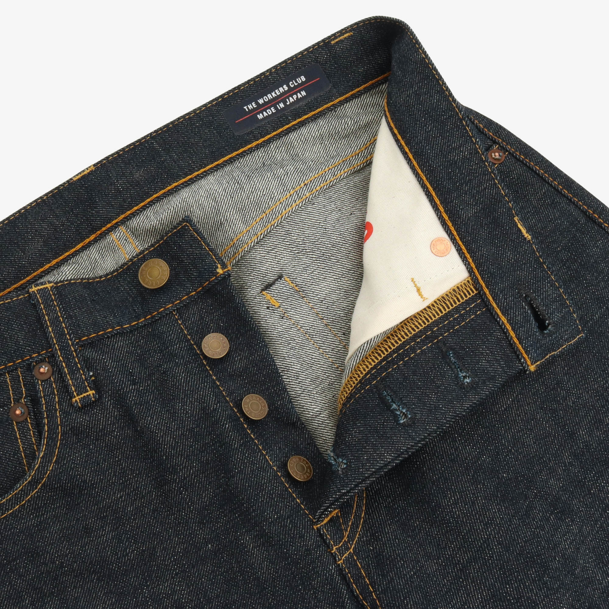 005 Relaxed Selvedge Denim