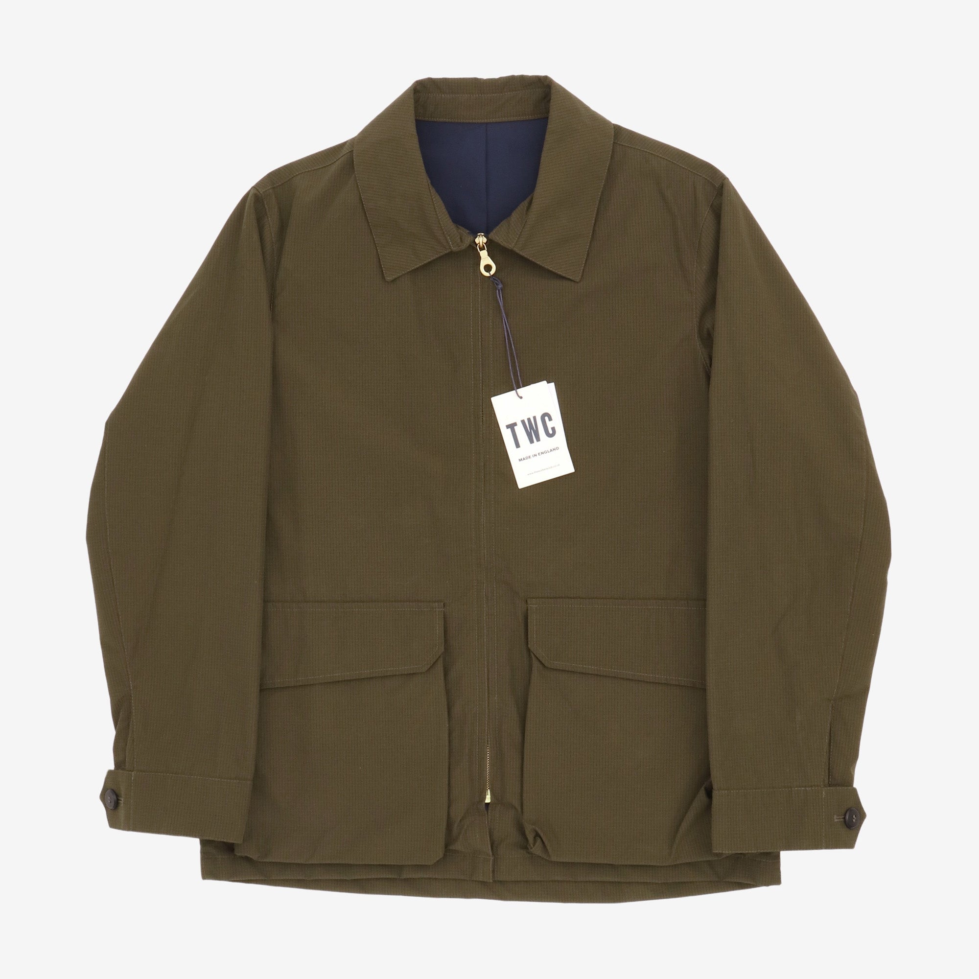 Technical Harrington Jacket