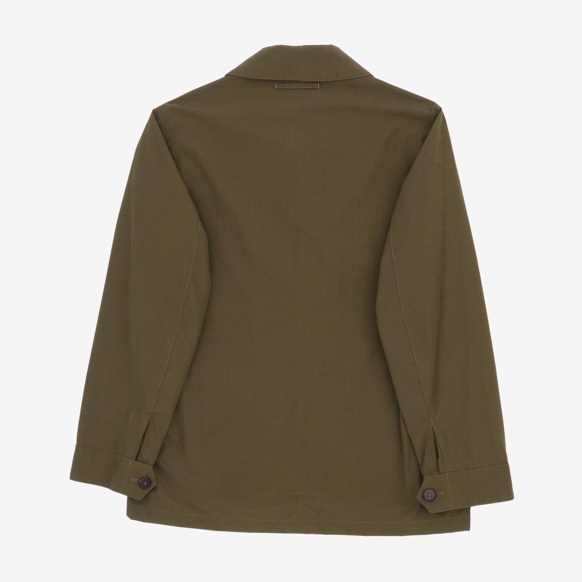 Technical Harrington Jacket