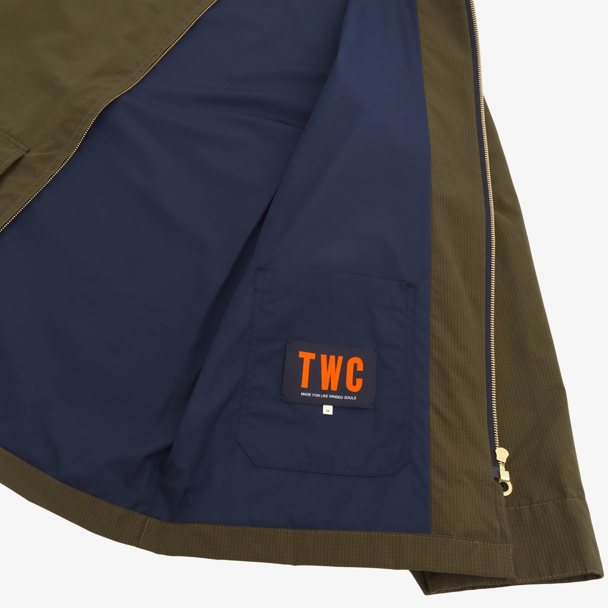 Technical Harrington Jacket