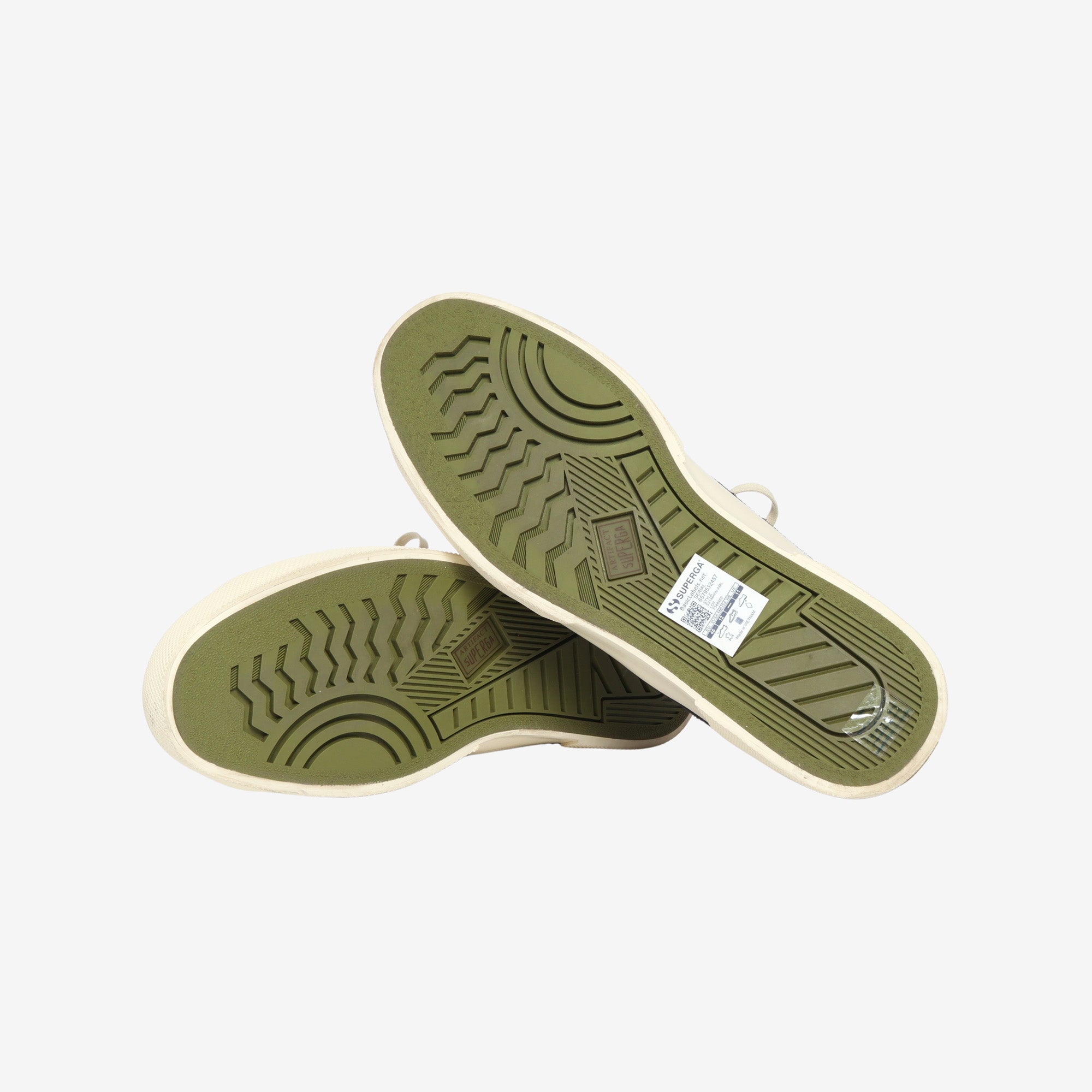 Artifact 2432 Works Suede Sneakers