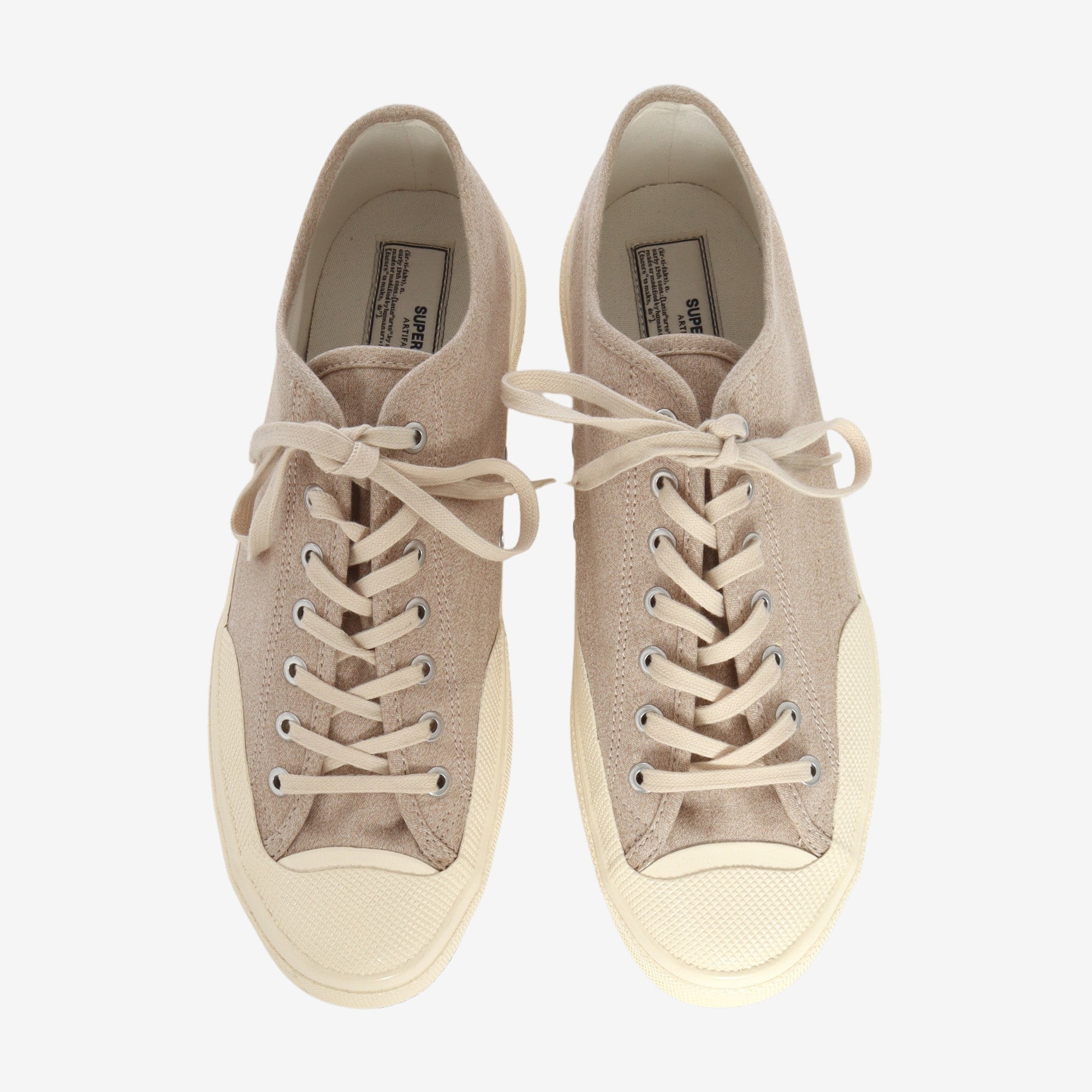 Artifact 2432 Salt Pepper Low Sneakers