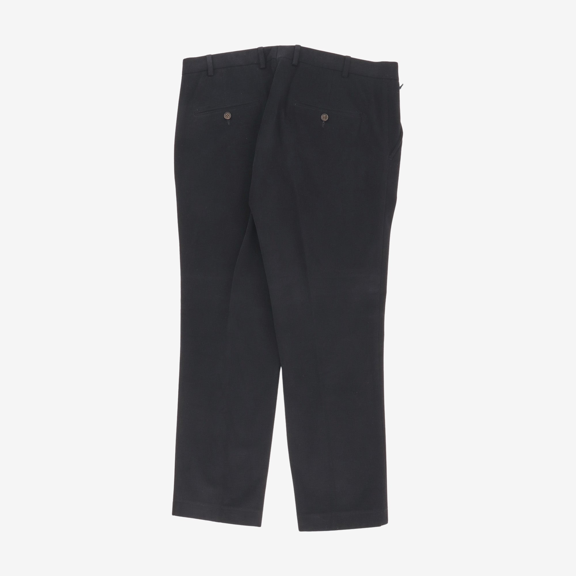 Jackson Brushed Cotton Trousers
