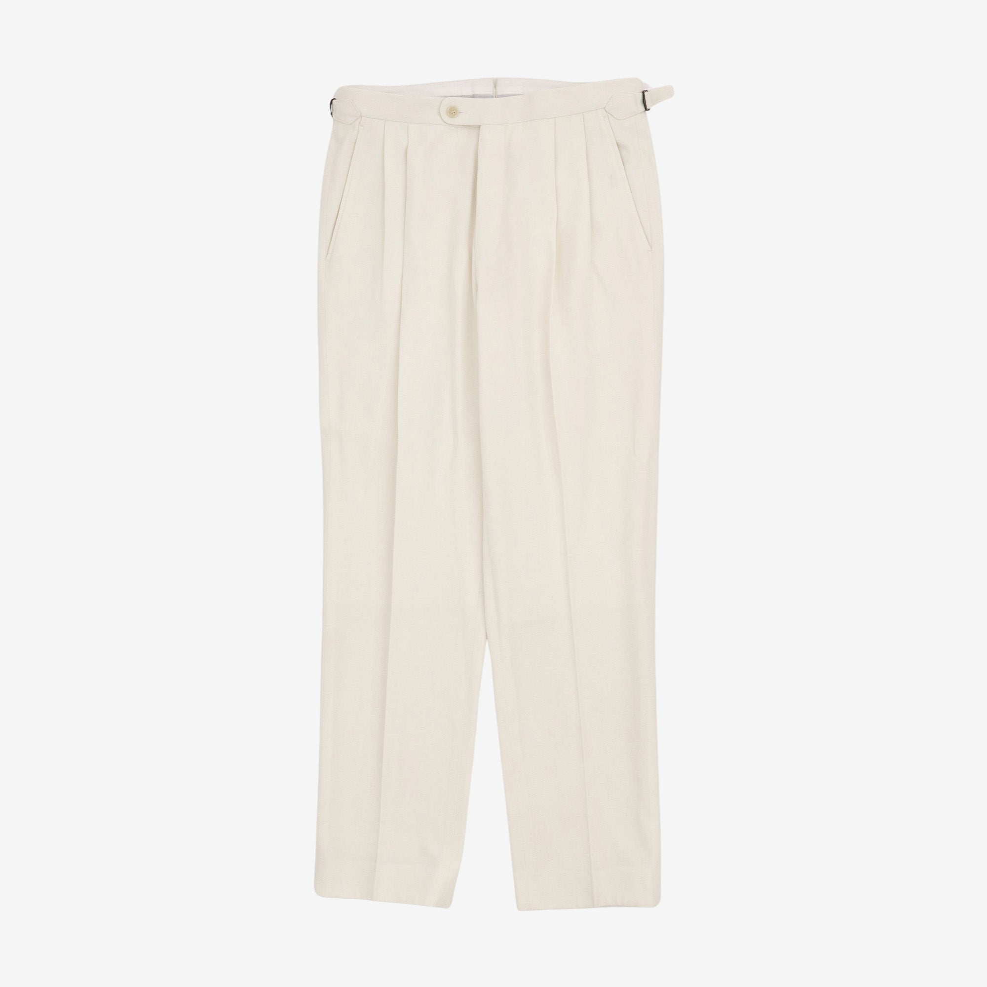 Henry Pleated Chino