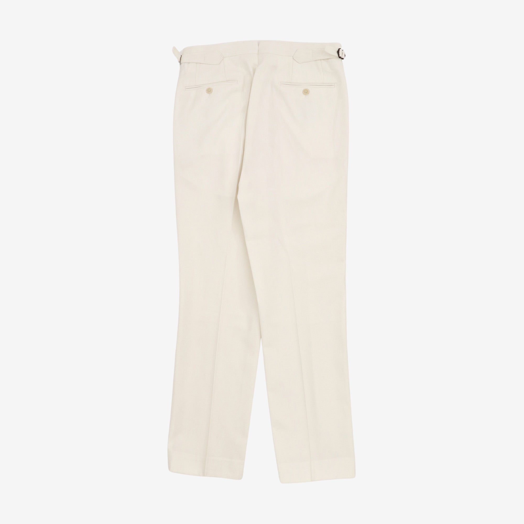 Henry Pleated Chino