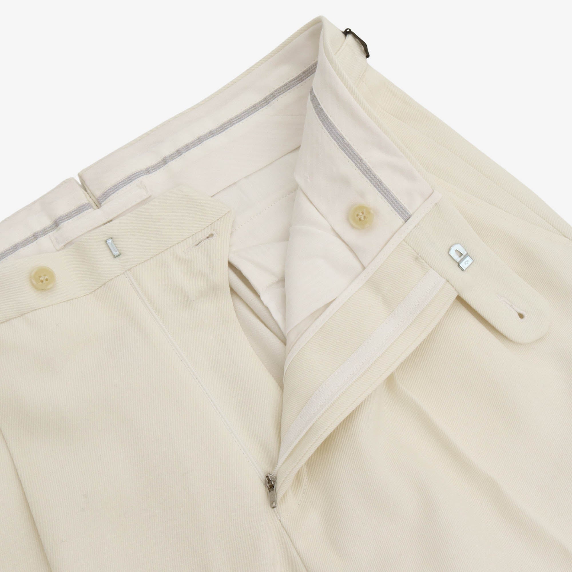 Henry Pleated Chino