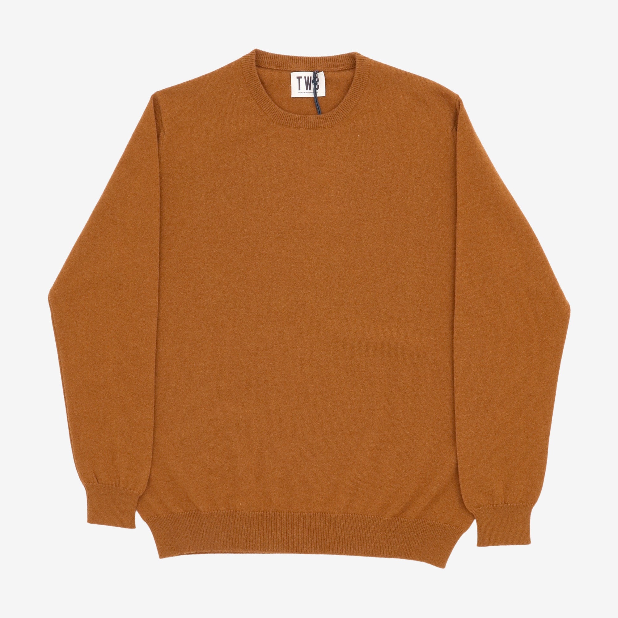 Cashmere Crewneck Sweater