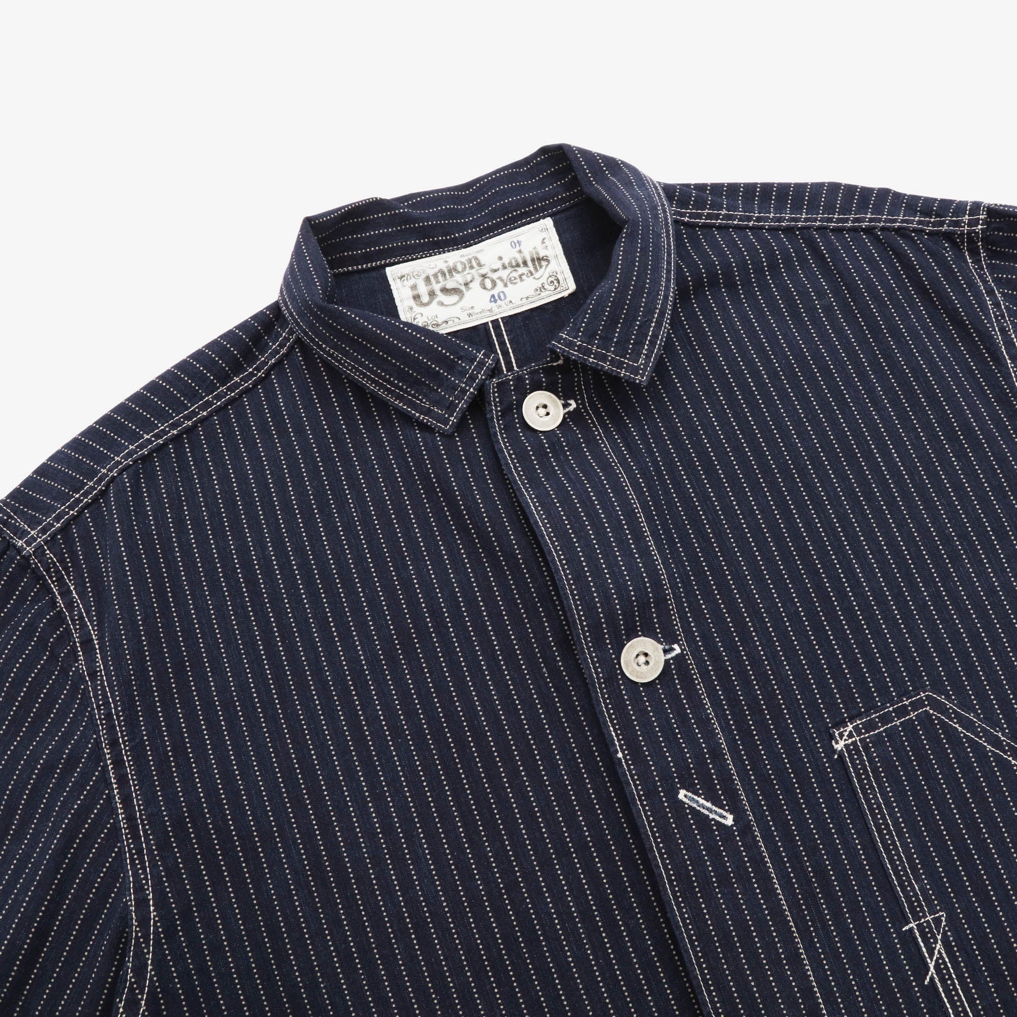 USO Wabash WigWag Work jacket
