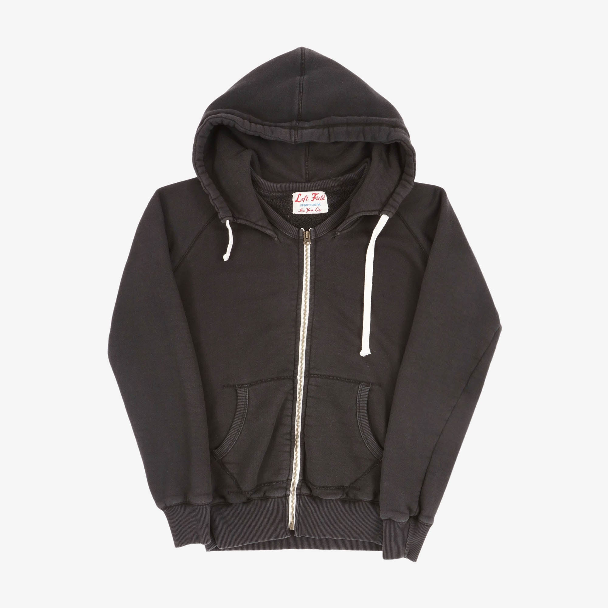 1930s Loopwheel After Hood Sweatshirt