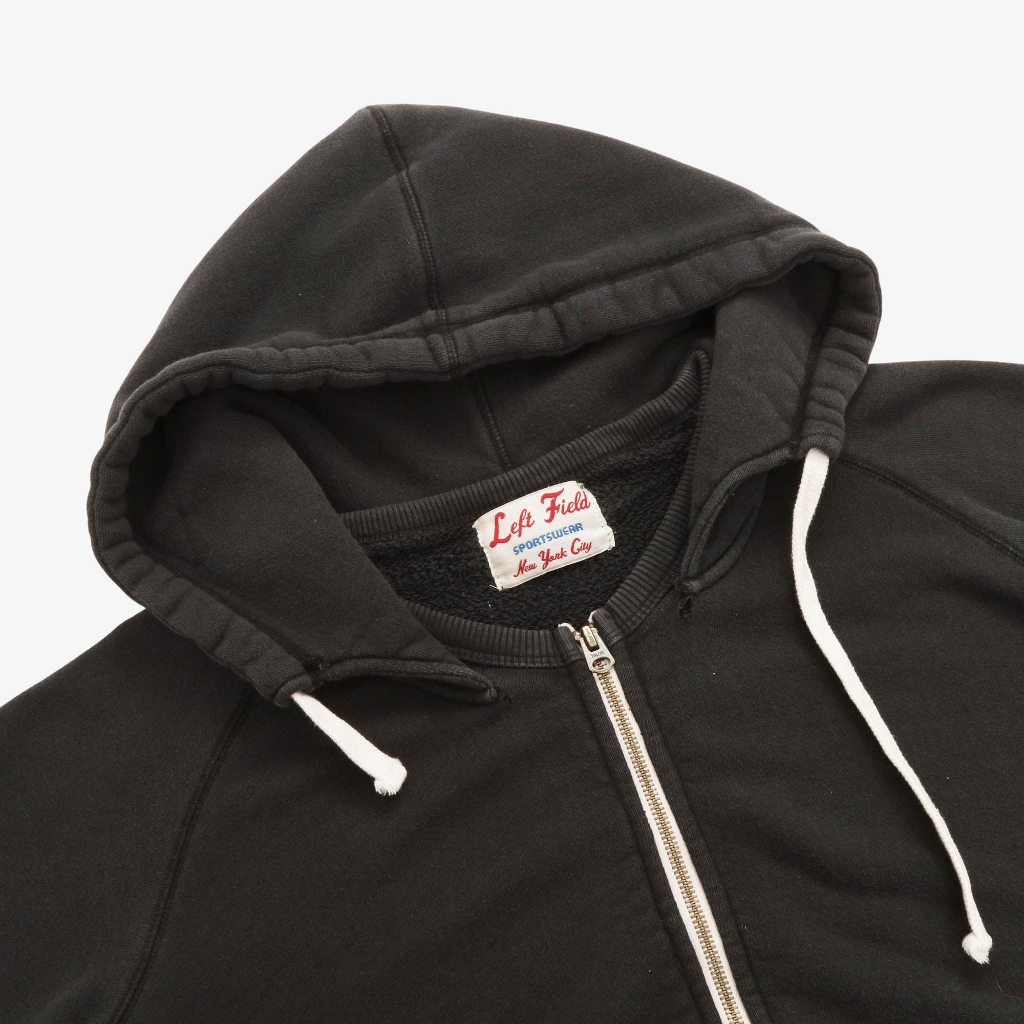 1930s Loopwheel After Hood Sweatshirt