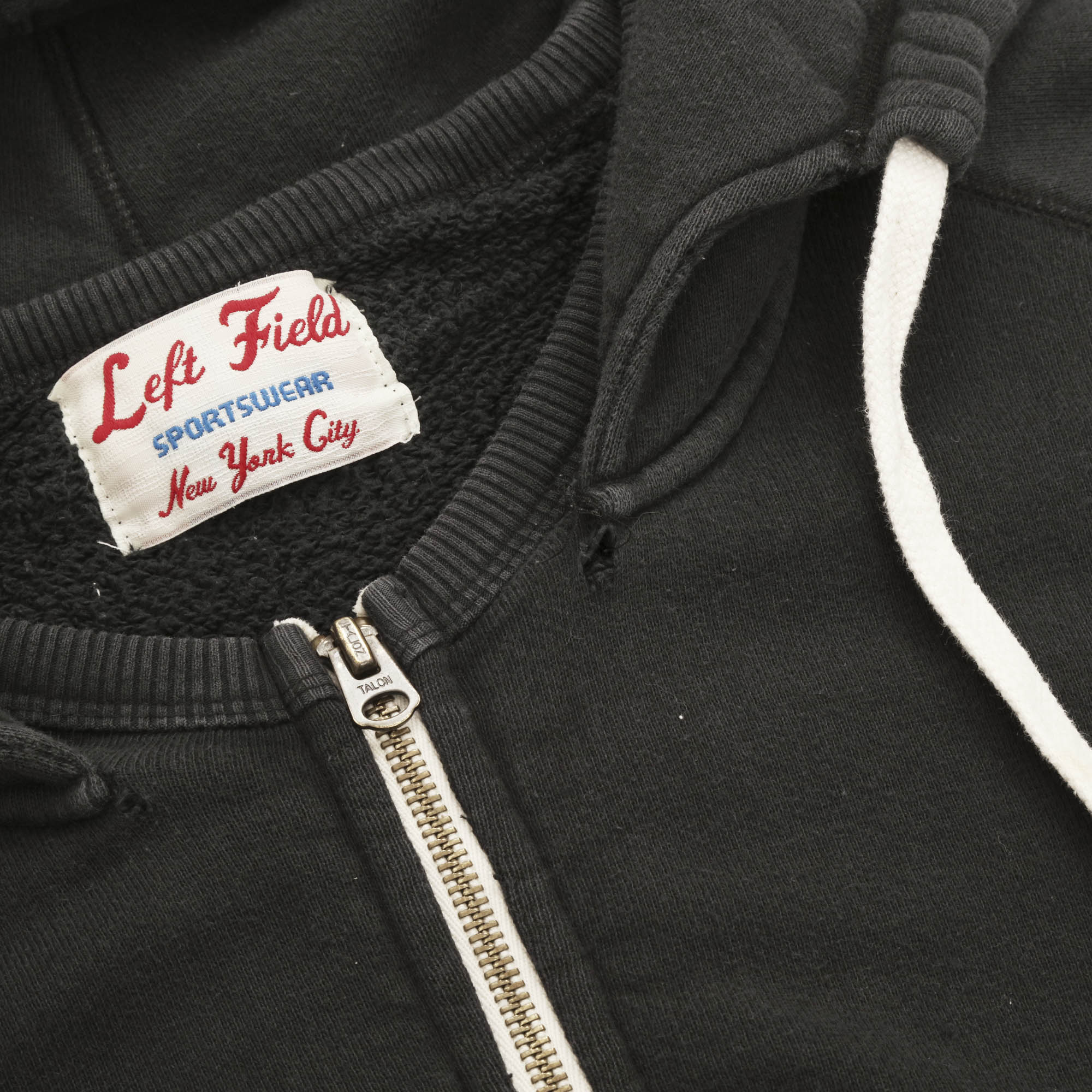 1930s Loopwheel After Hood Sweatshirt