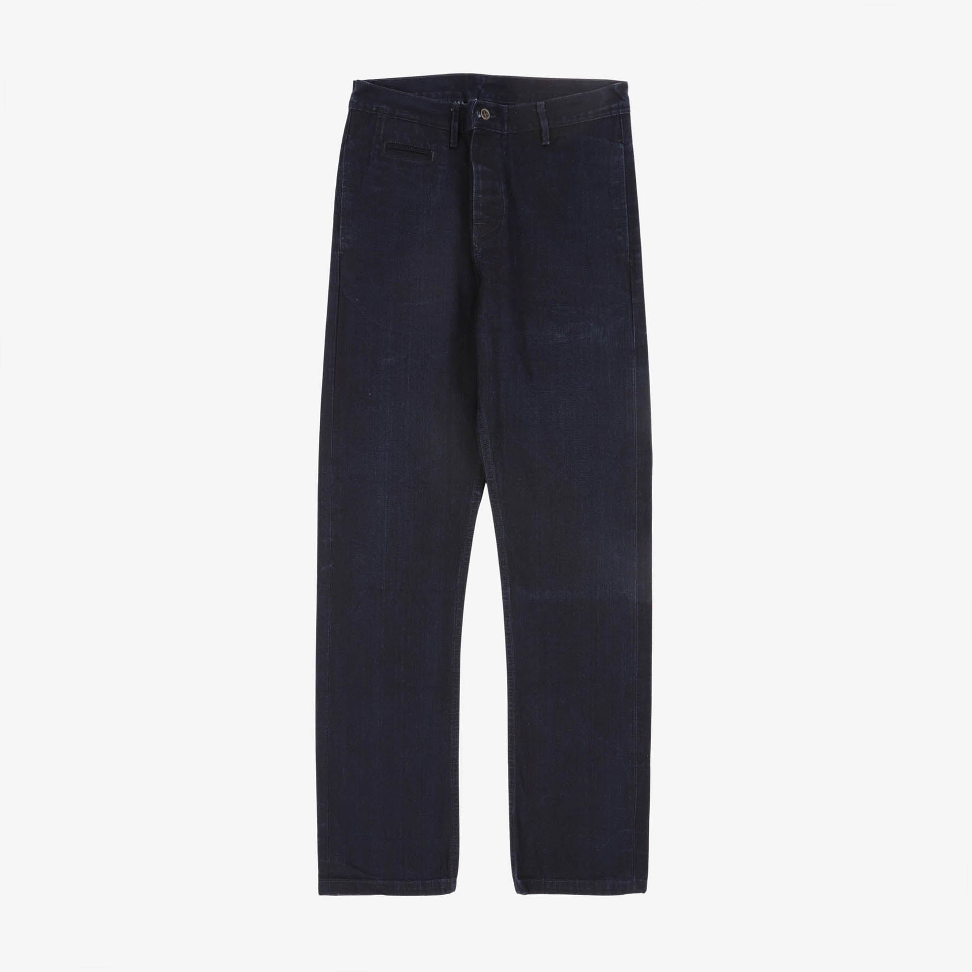Japanese Selvedge Duck Chinos (32W X 34L)