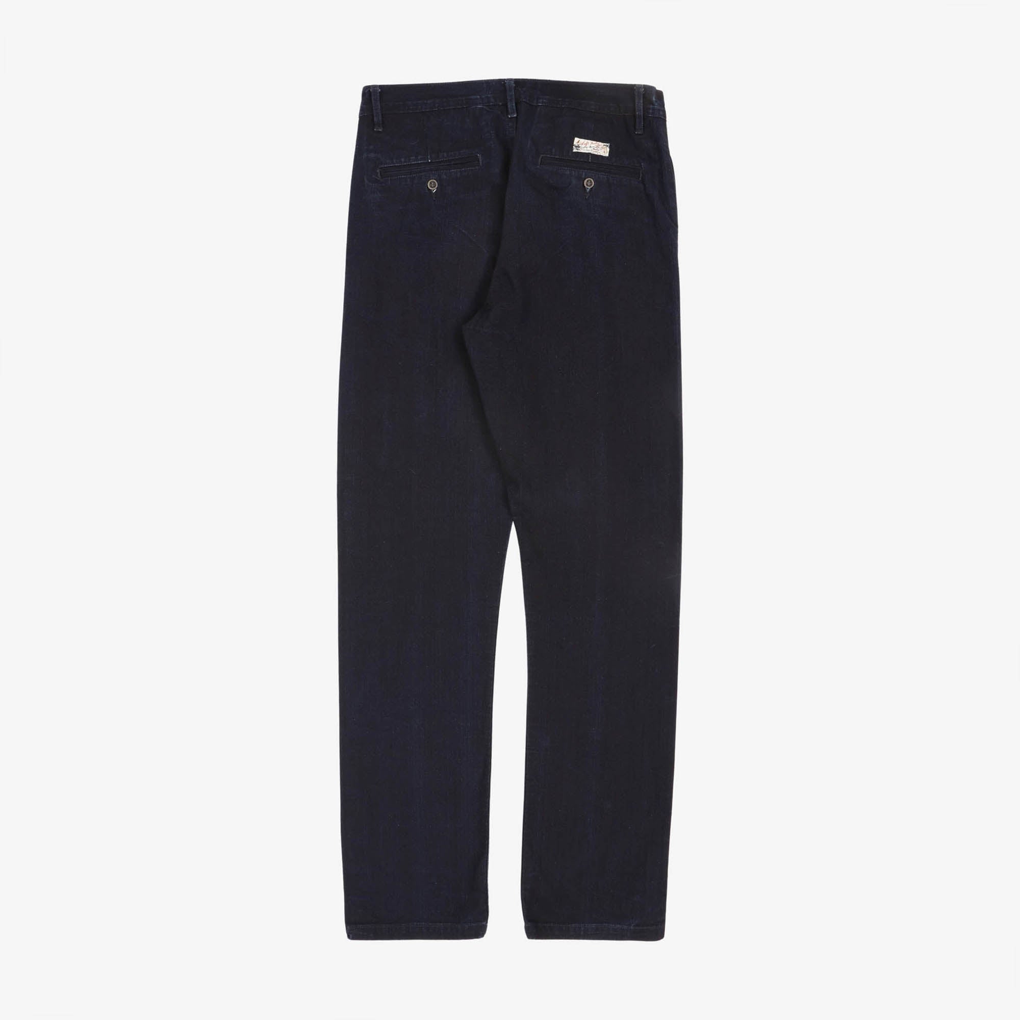 Japanese Selvedge Duck Chinos (32W X 34L)