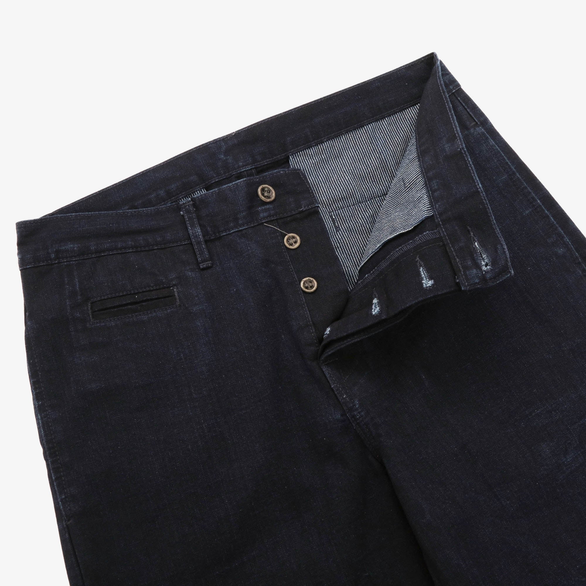 Japanese Selvedge Duck Chinos (32W X 34L)