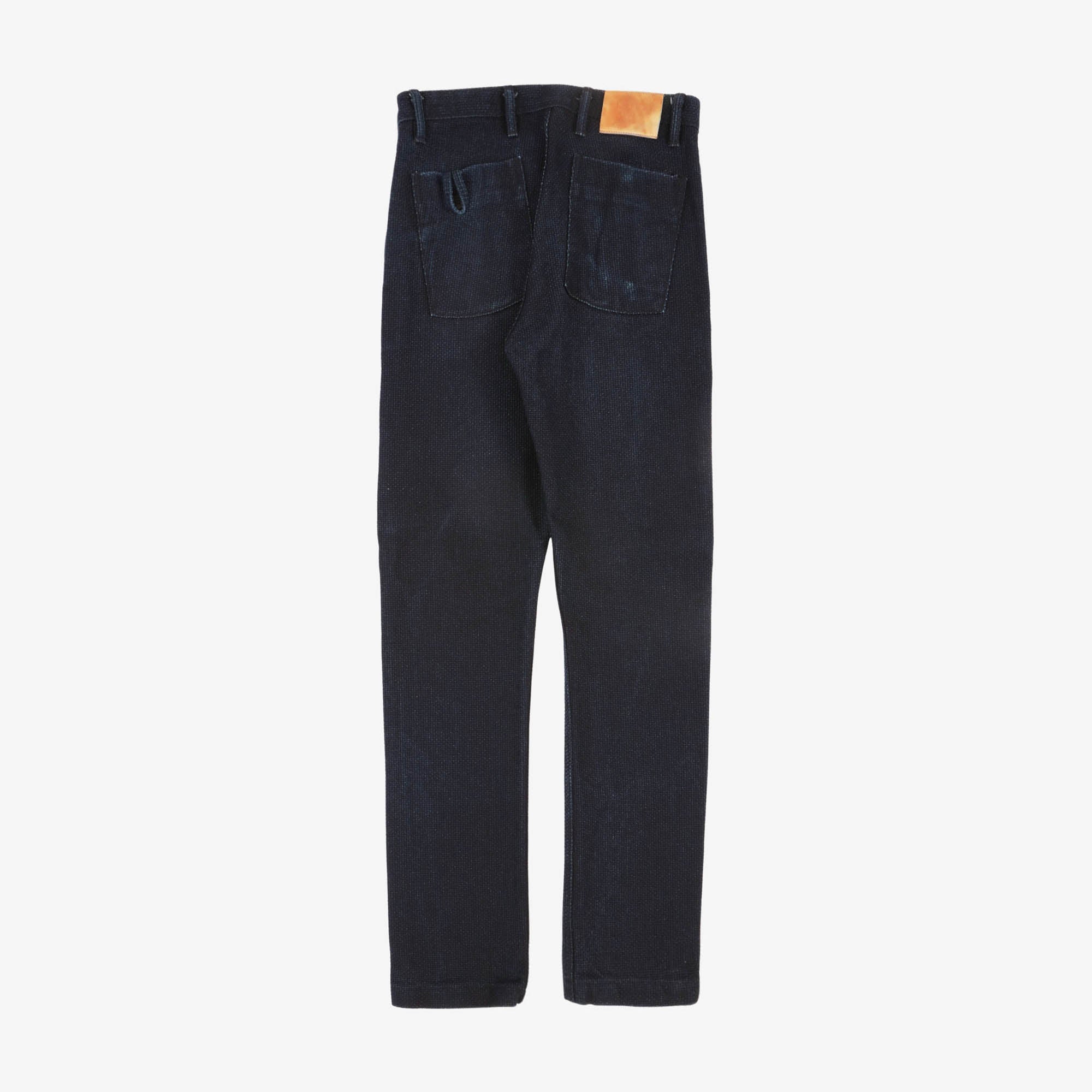 Relaxed Straight Sashiko Work Trouser (32W X 34L)