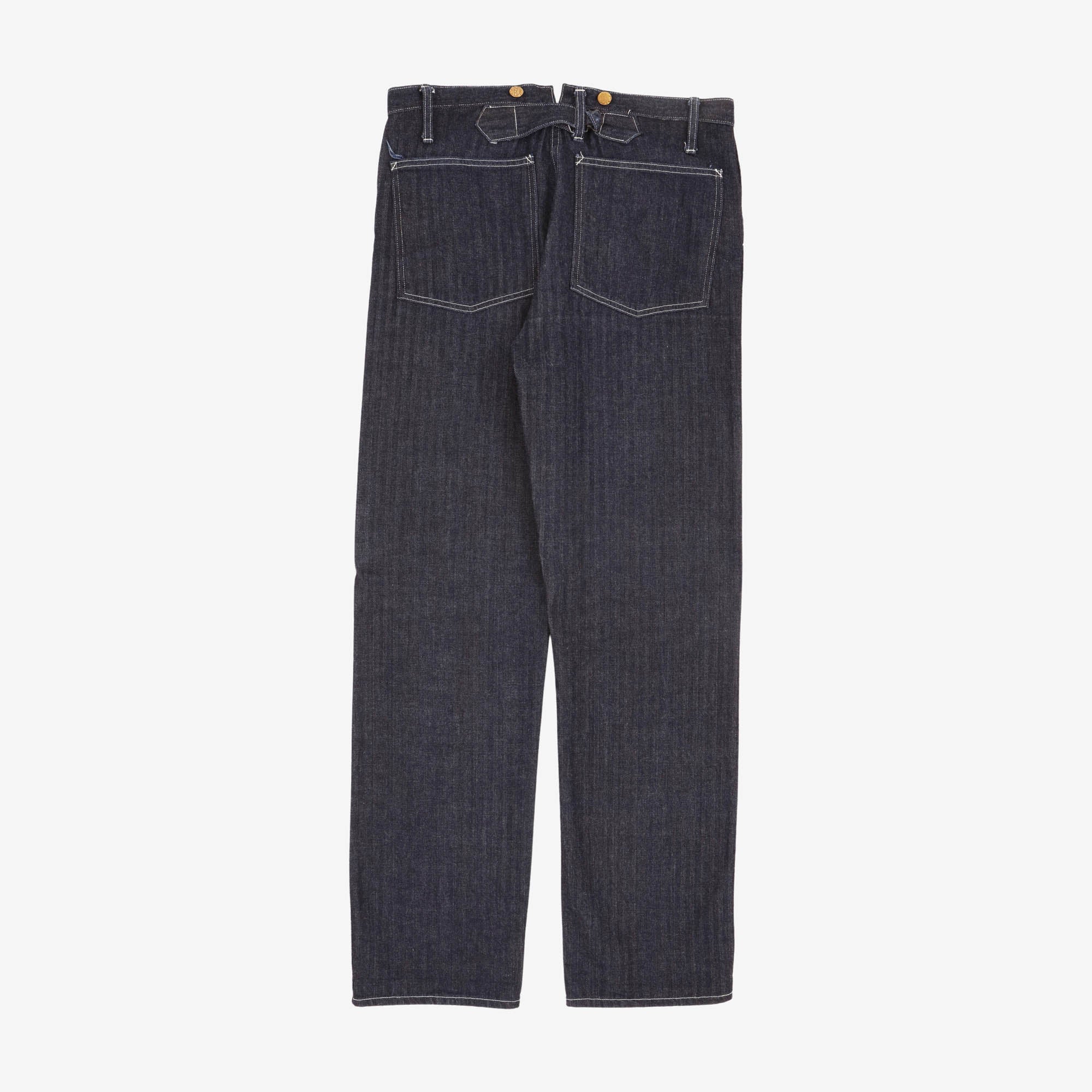 McKarsten Denim Trousers (33W X 31.5L)