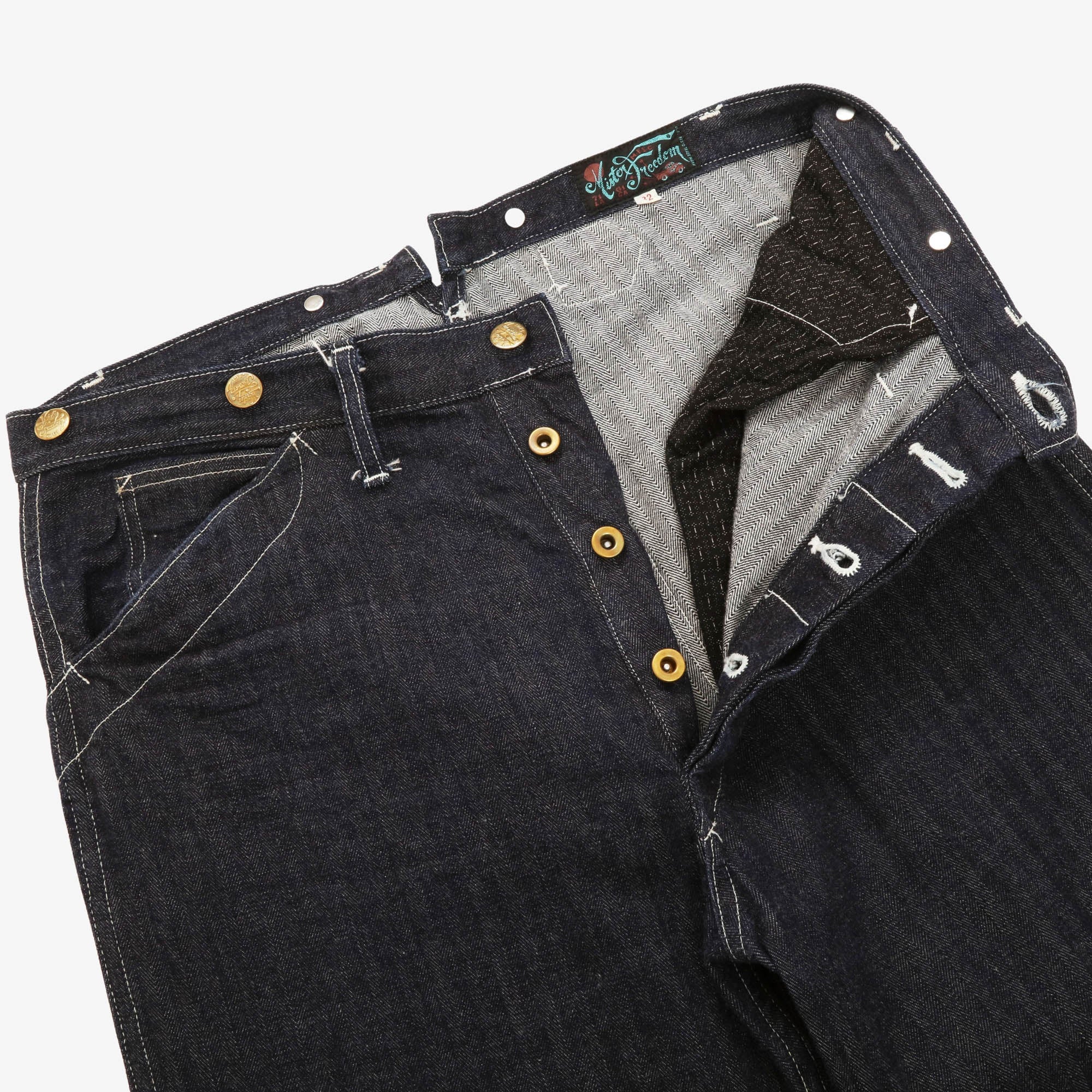 McKarsten Denim Trousers (33W X 31.5L)