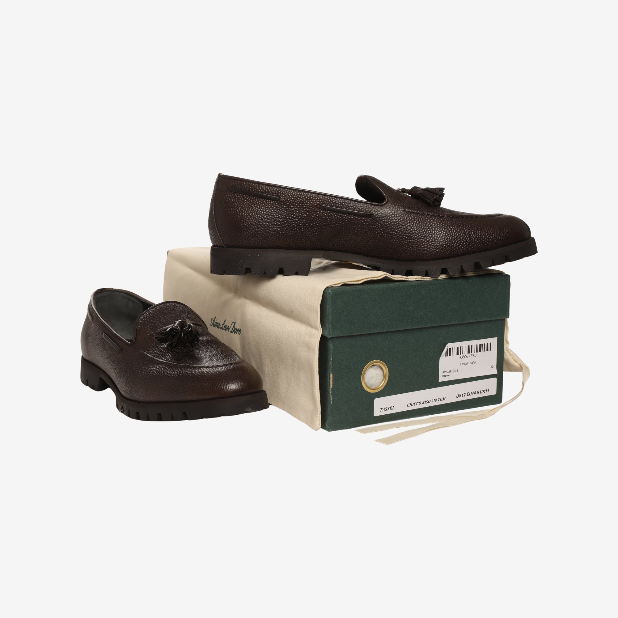 Tassel Loafers