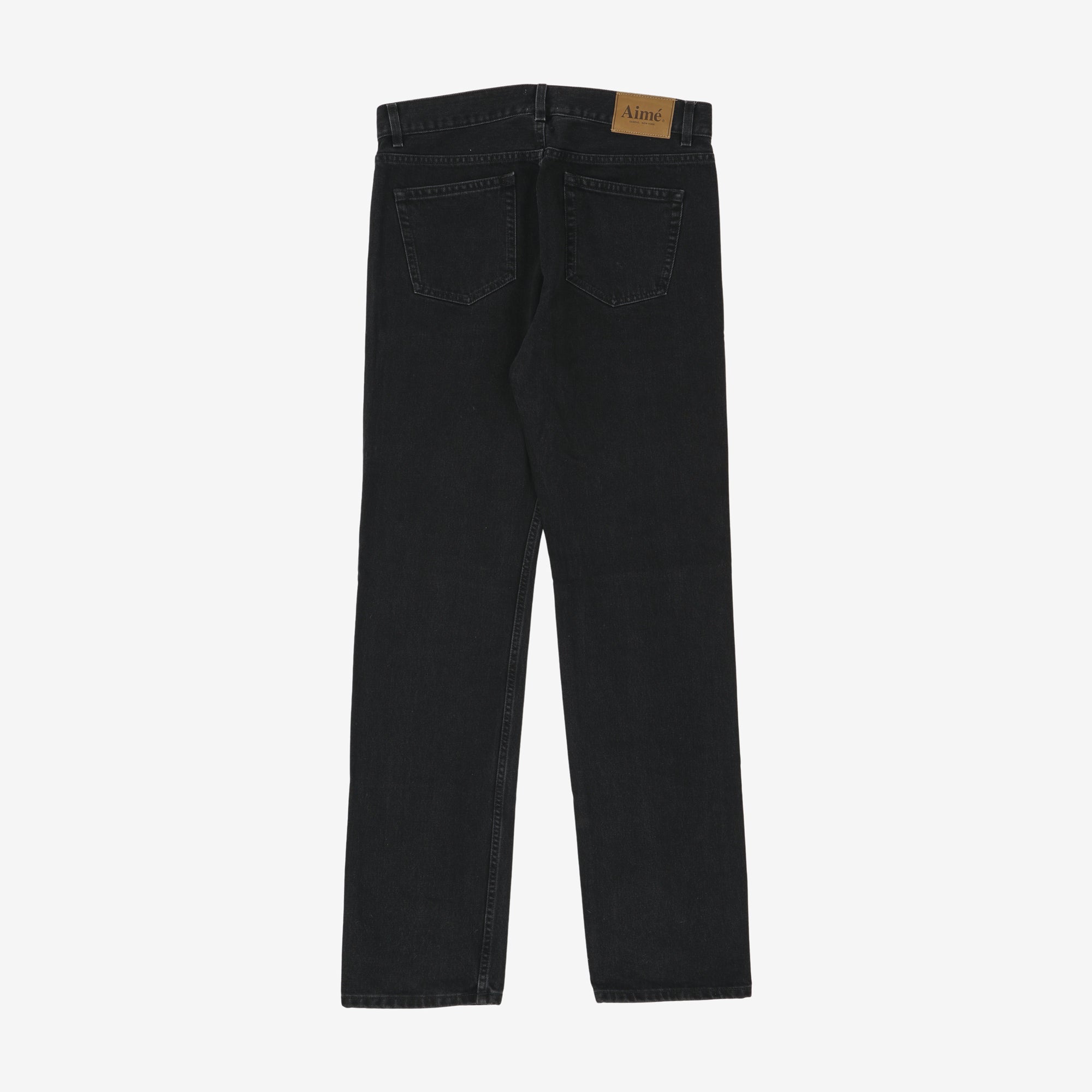 5 Pocket Washed Denim (34W X 34L)