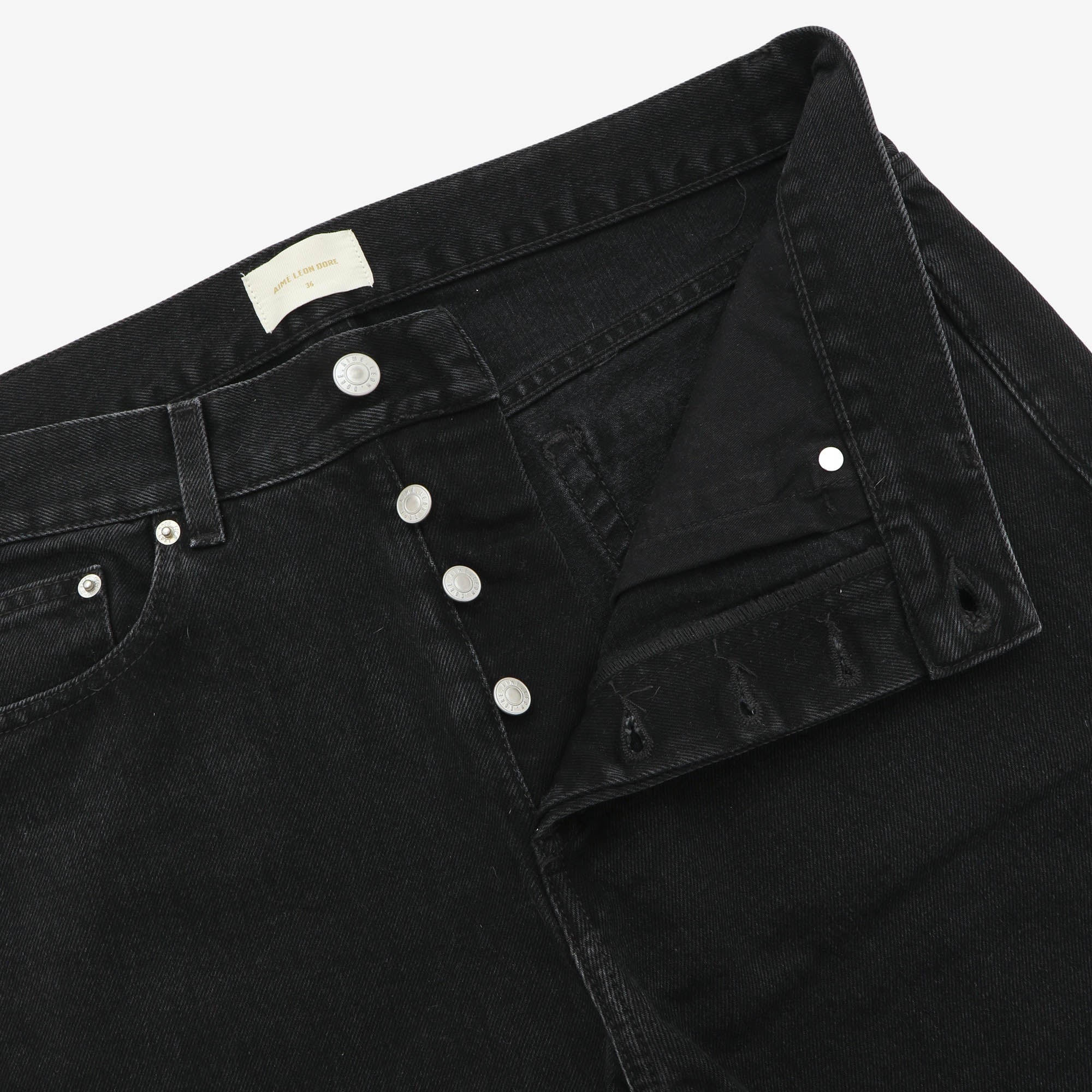5 Pocket Washed Denim (34W X 34L)