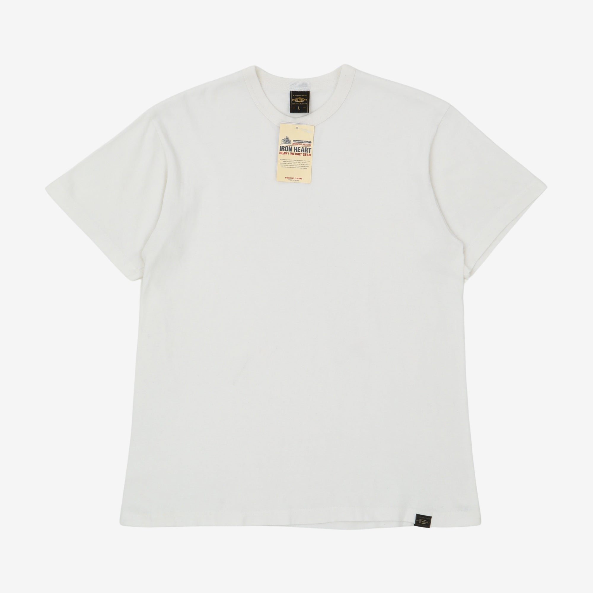 6.5oz Loopwheel Crew Neck Tee