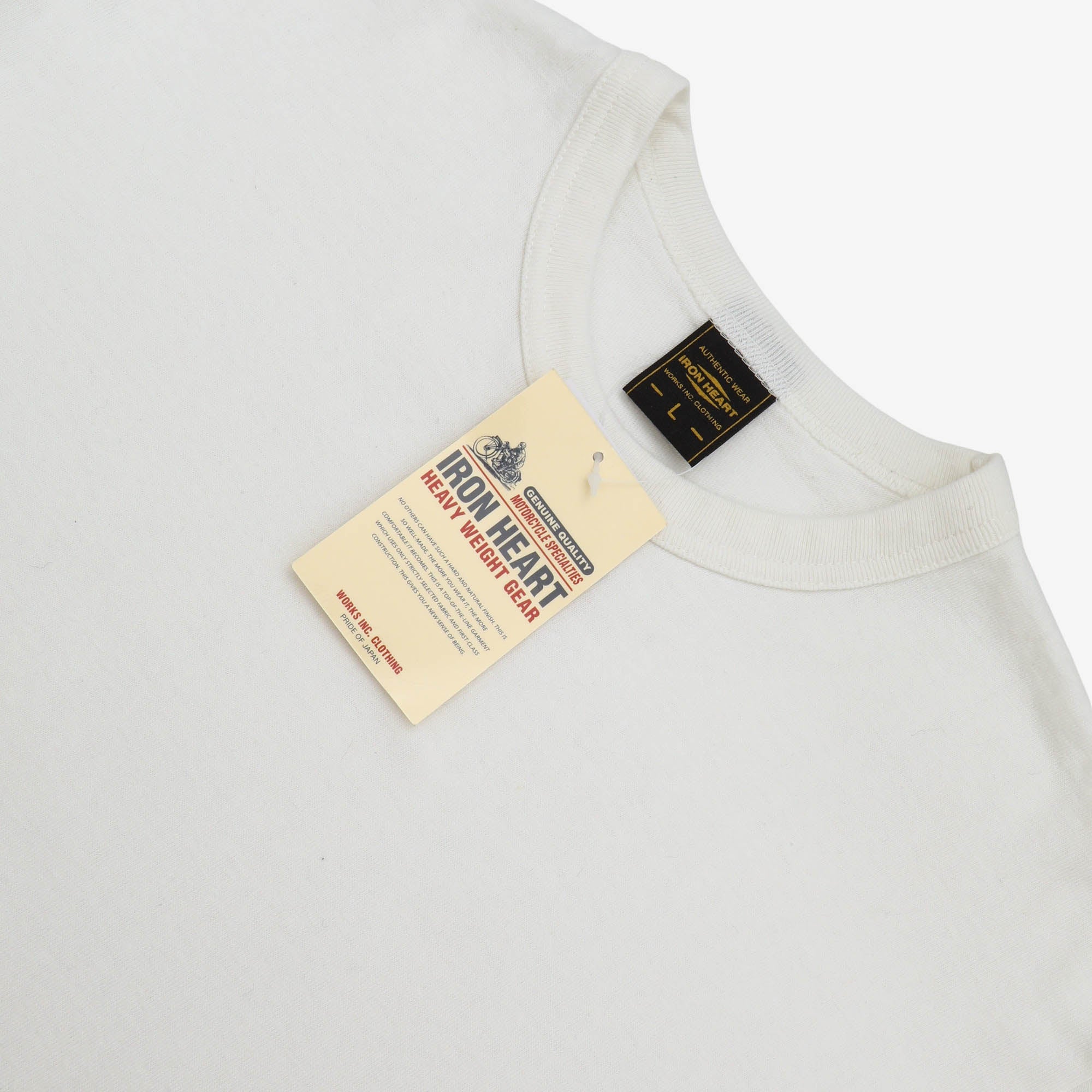 6.5oz Loopwheel Crew Neck Tee