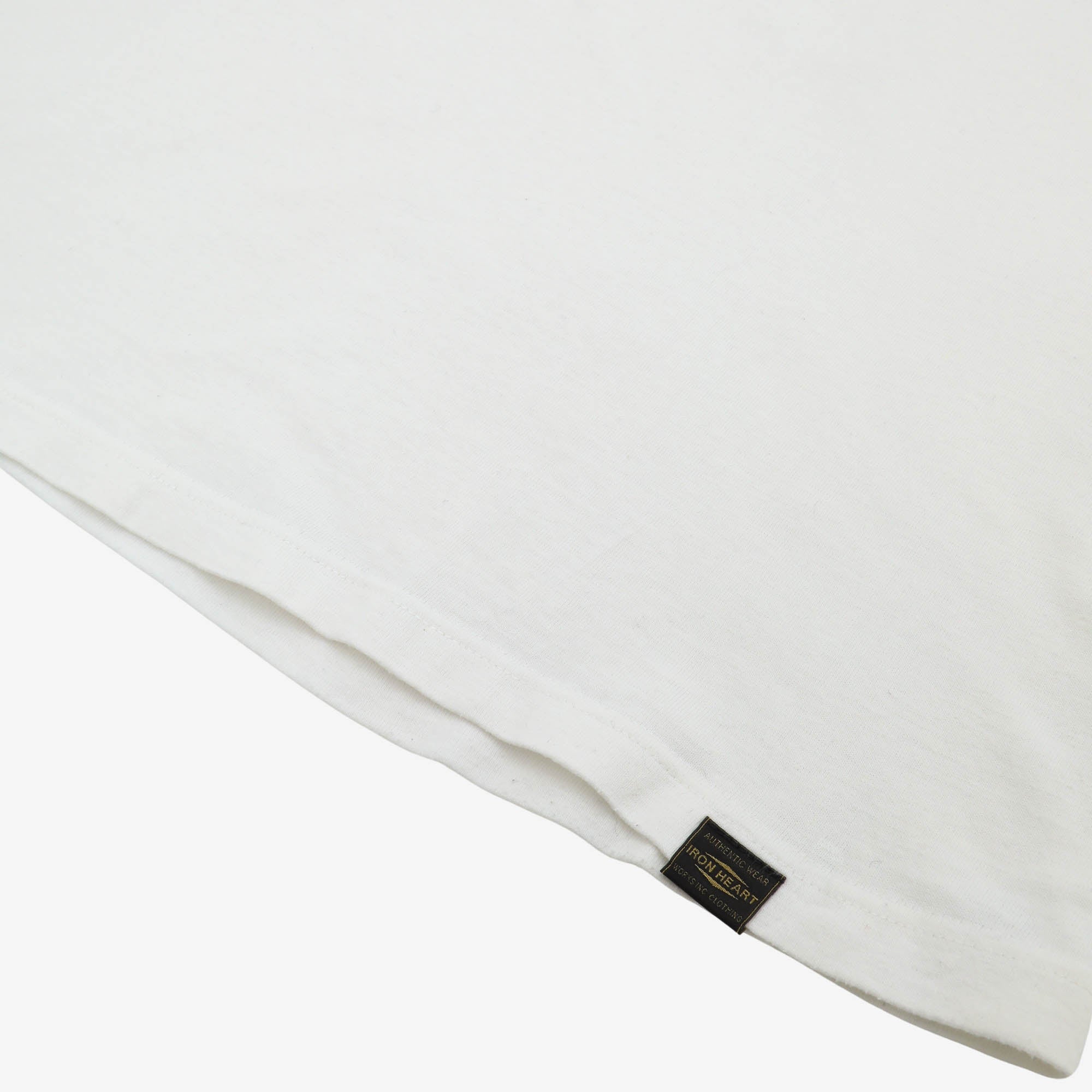 6.5oz Loopwheel Crew Neck Tee