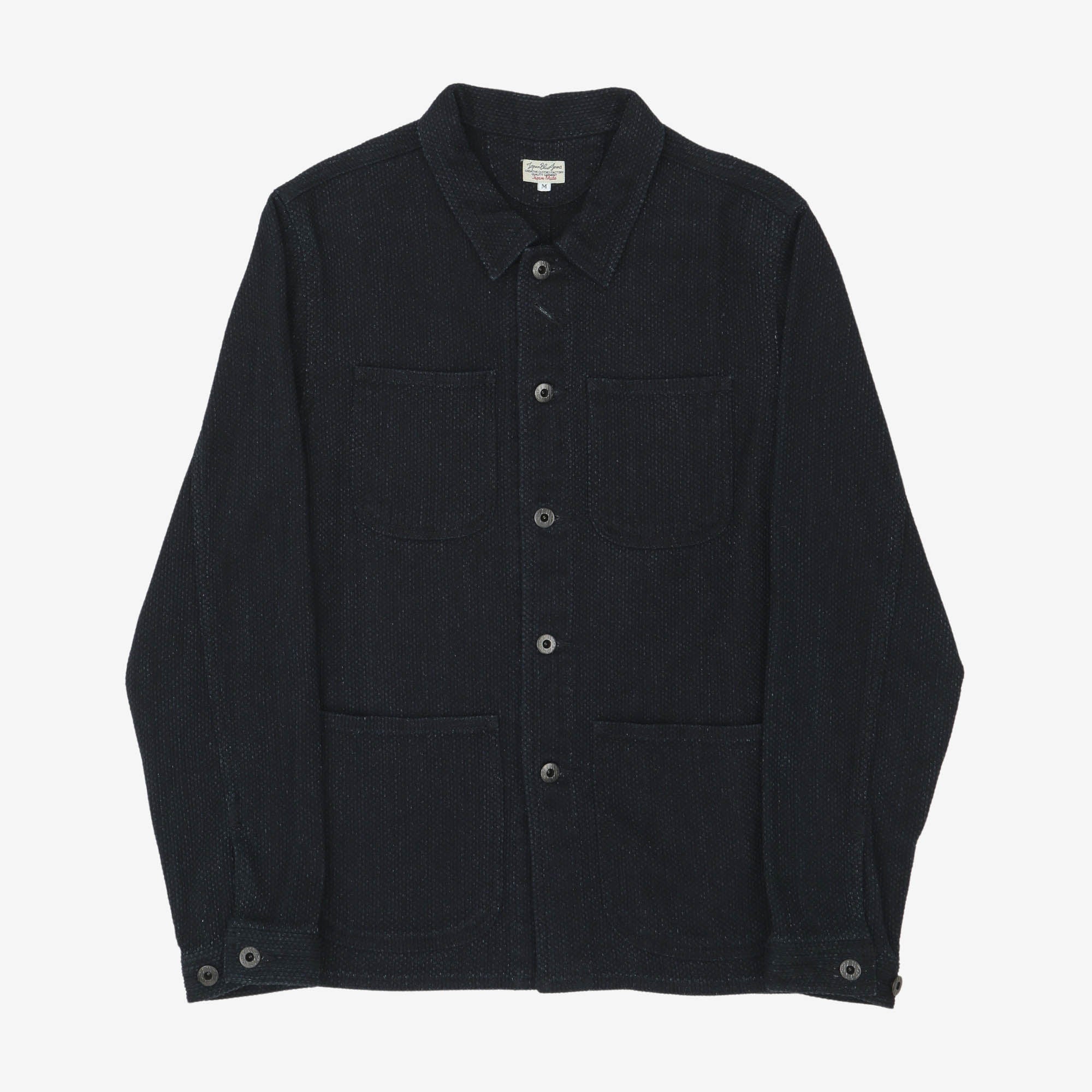 Sashiko Coverall Jacket