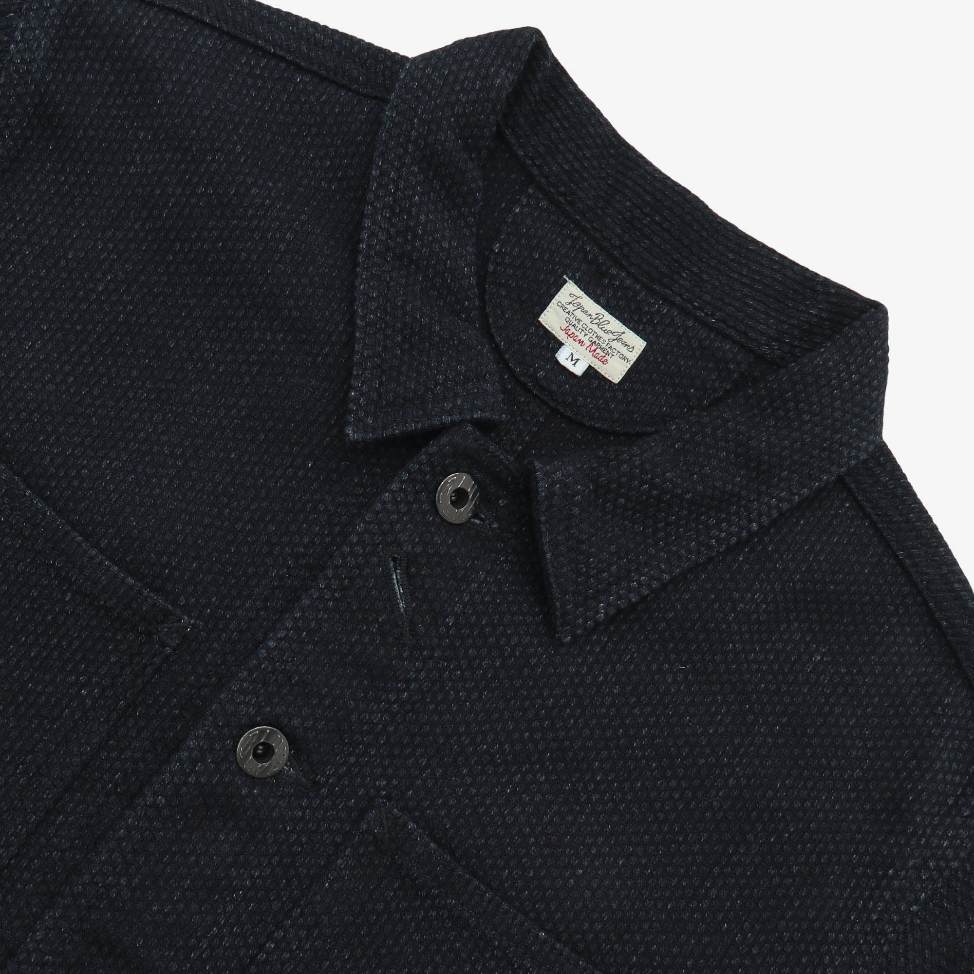 Sashiko Coverall Jacket