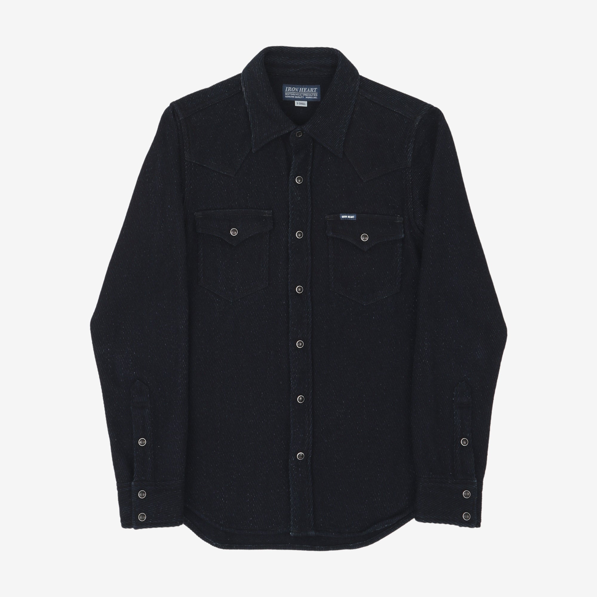 14oz Indigo Kersey Western Shirt