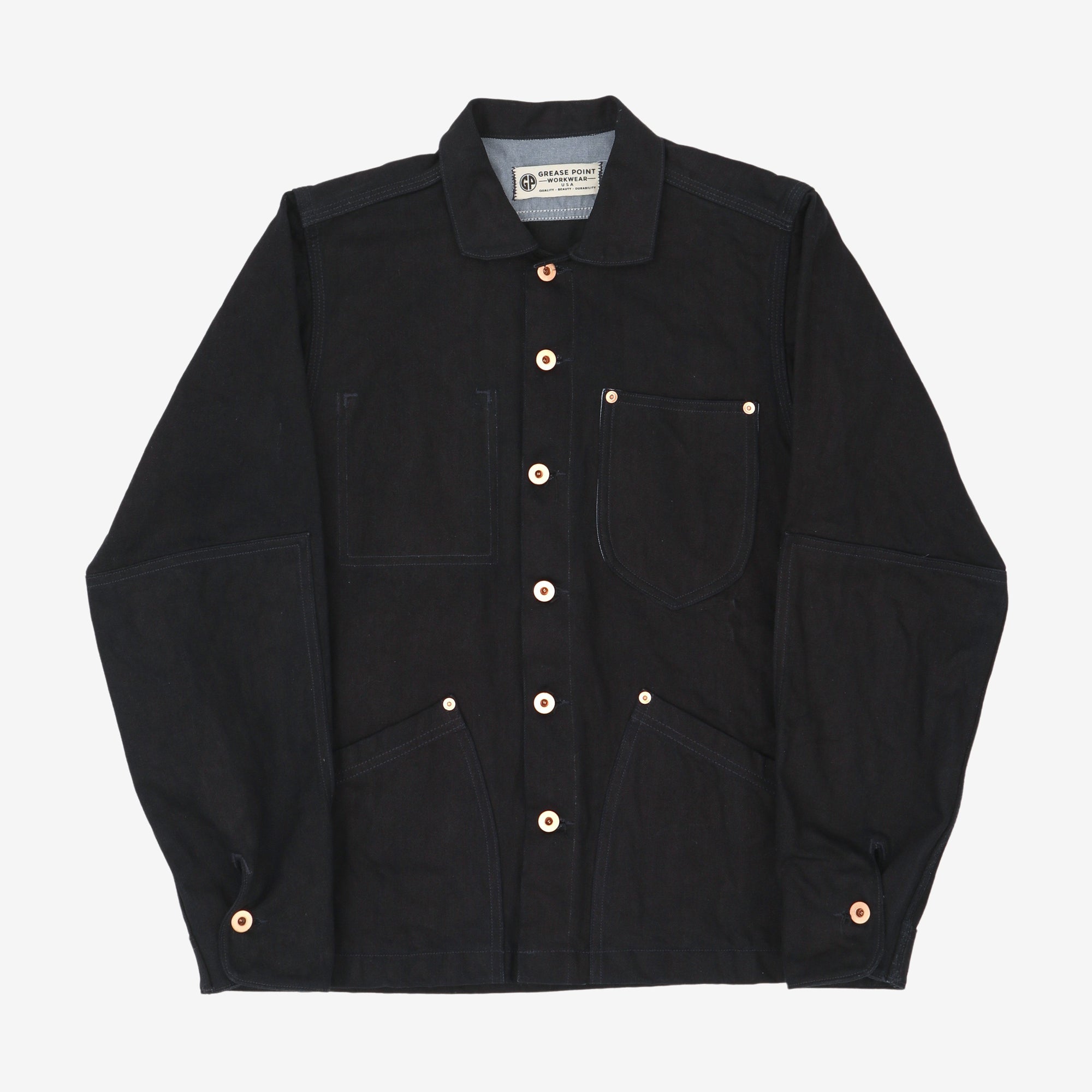 Denim Harvester Coat