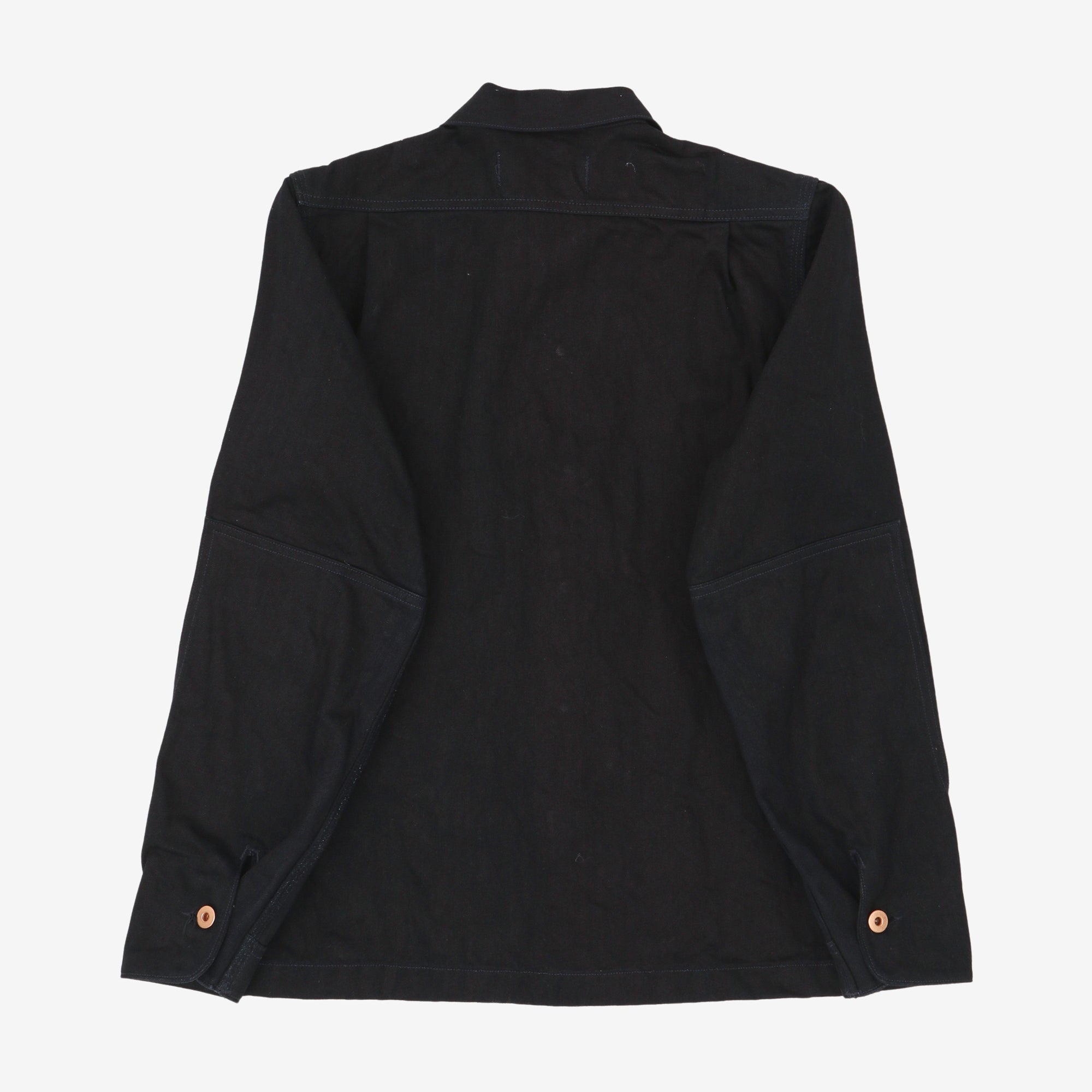 Denim Harvester Coat
