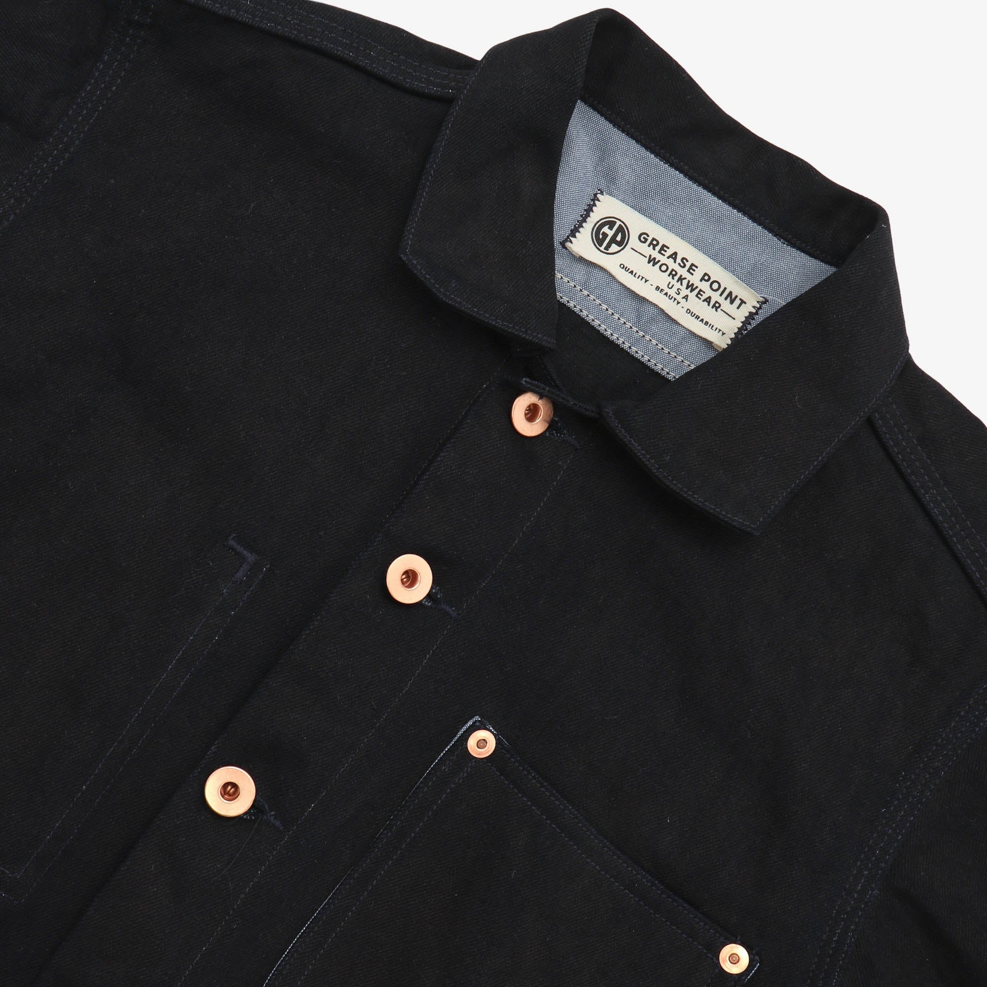 Denim Harvester Coat